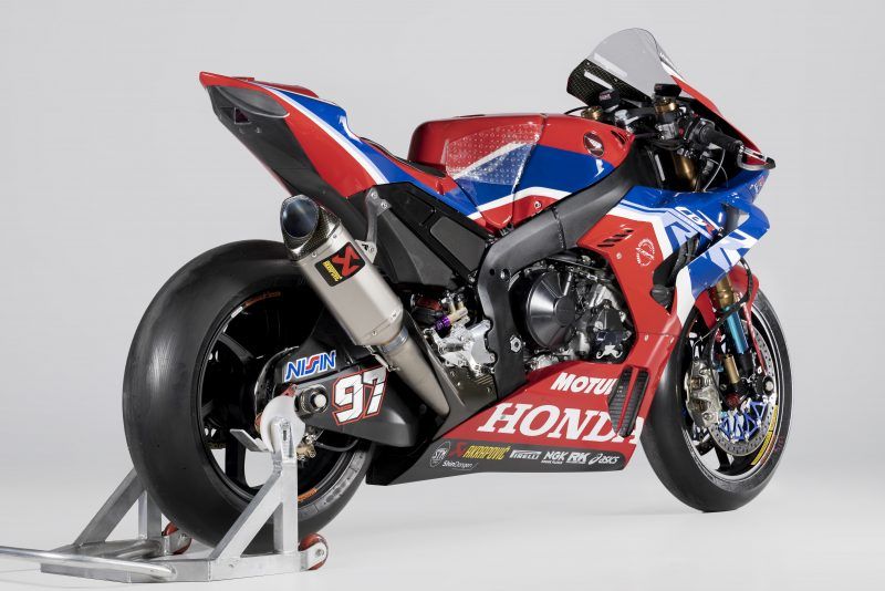 Honda CBR1000RR R HRC WSBK 2022 Iker Lecuona Xavi Vierge 29