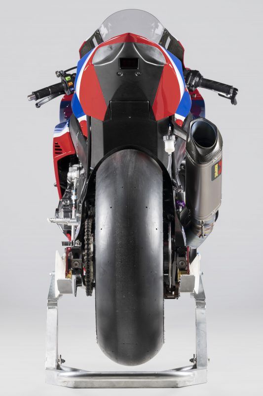 Honda CBR1000RR R HRC WSBK 2022 Iker Lecuona Xavi Vierge 30