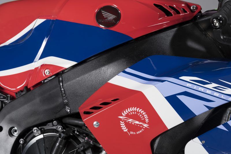 Honda CBR1000RR R HRC WSBK 2022 Iker Lecuona Xavi Vierge 33