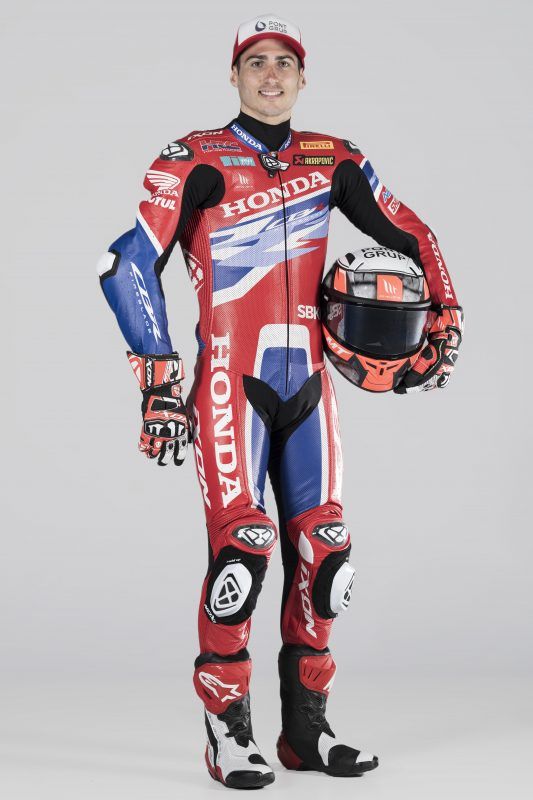 Honda CBR1000RR R HRC WSBK 2022 Iker Lecuona Xavi Vierge 35
