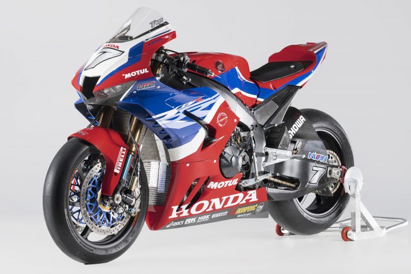 Honda CBR1000RR R HRC WSBK 2022 Iker Lecuona Xavi Vierge 37