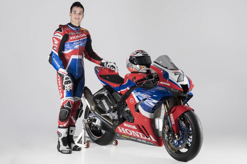 Honda CBR1000RR R HRC WSBK 2022 Iker Lecuona Xavi Vierge 38