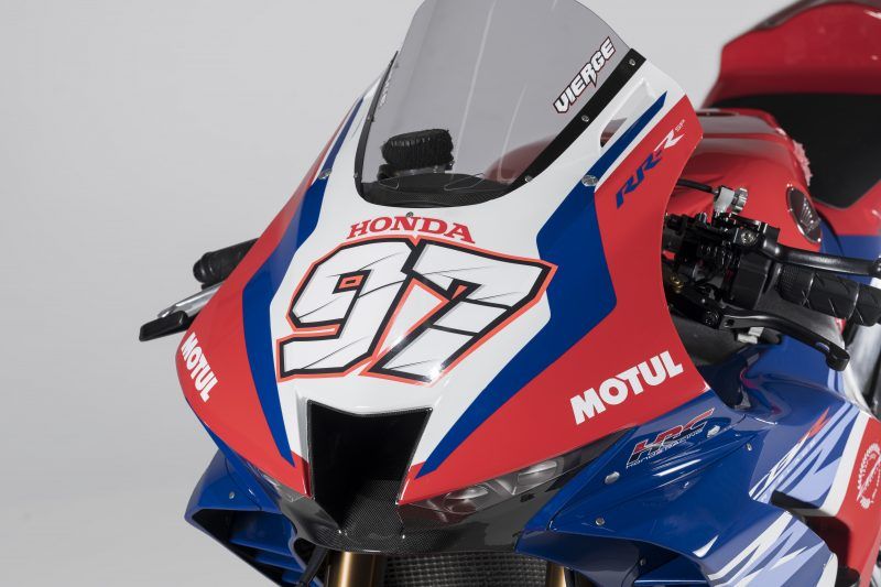 Honda CBR1000RR R HRC WSBK 2022 Iker Lecuona Xavi Vierge 39