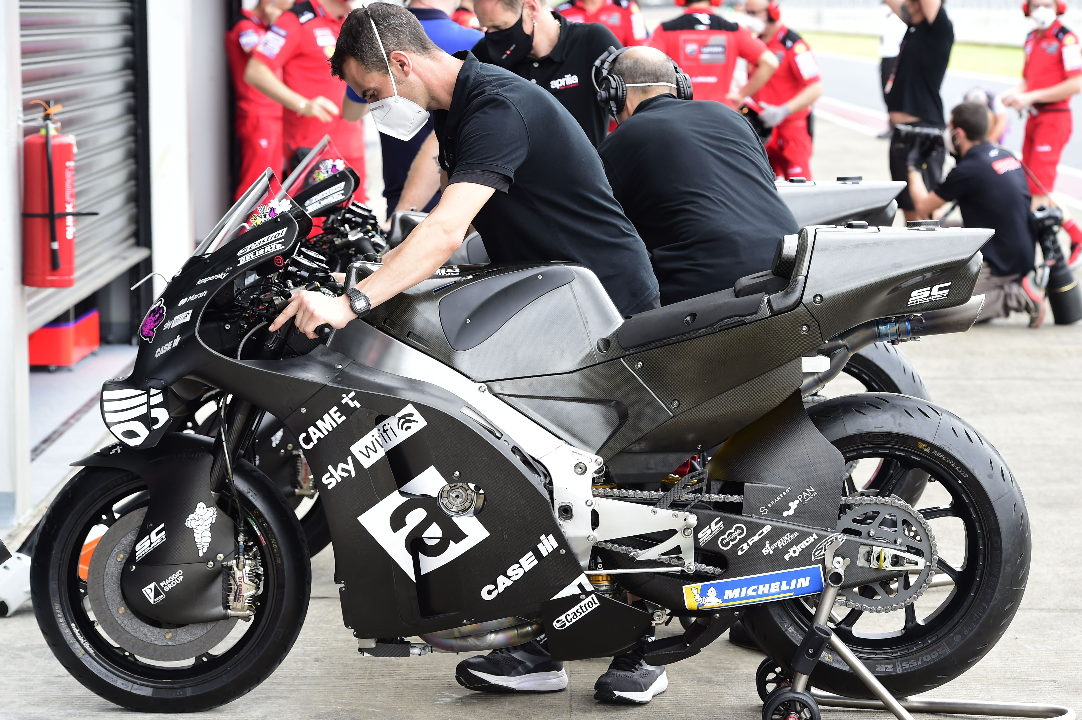 MotoGP 2022 en detalle Aprilia 02