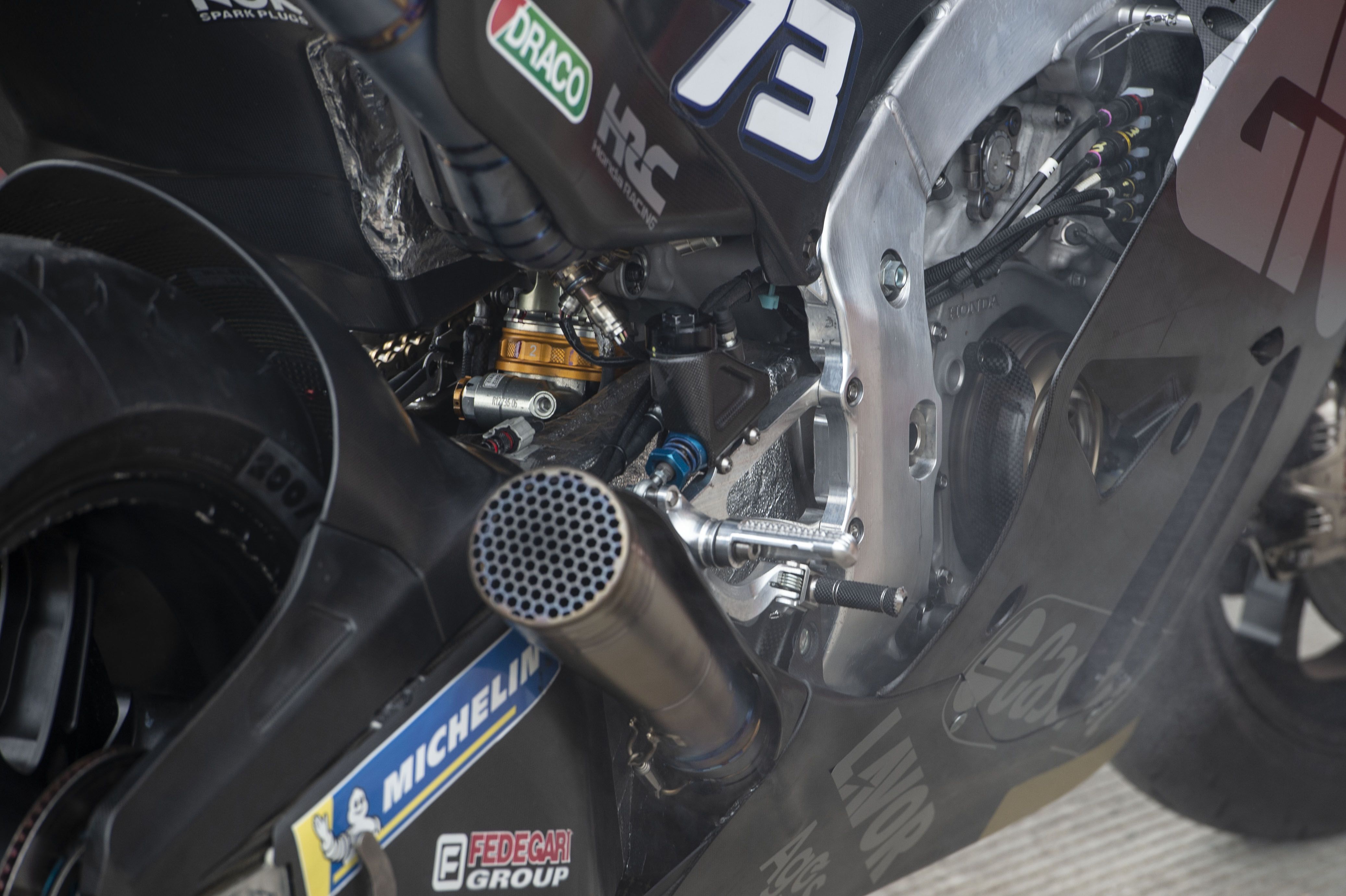 MotoGP 2022 en detalle Honda 04