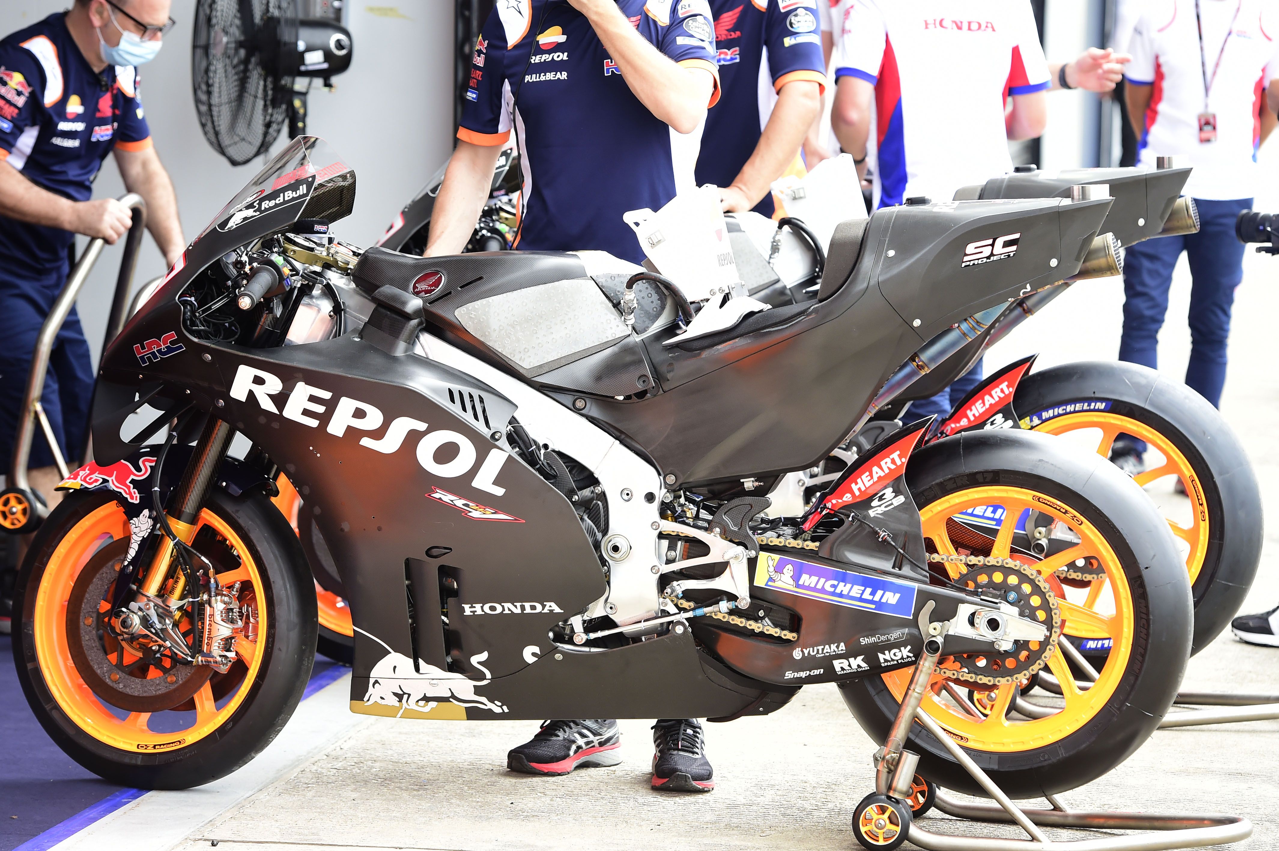 MotoGP 2022 en detalle Honda 05