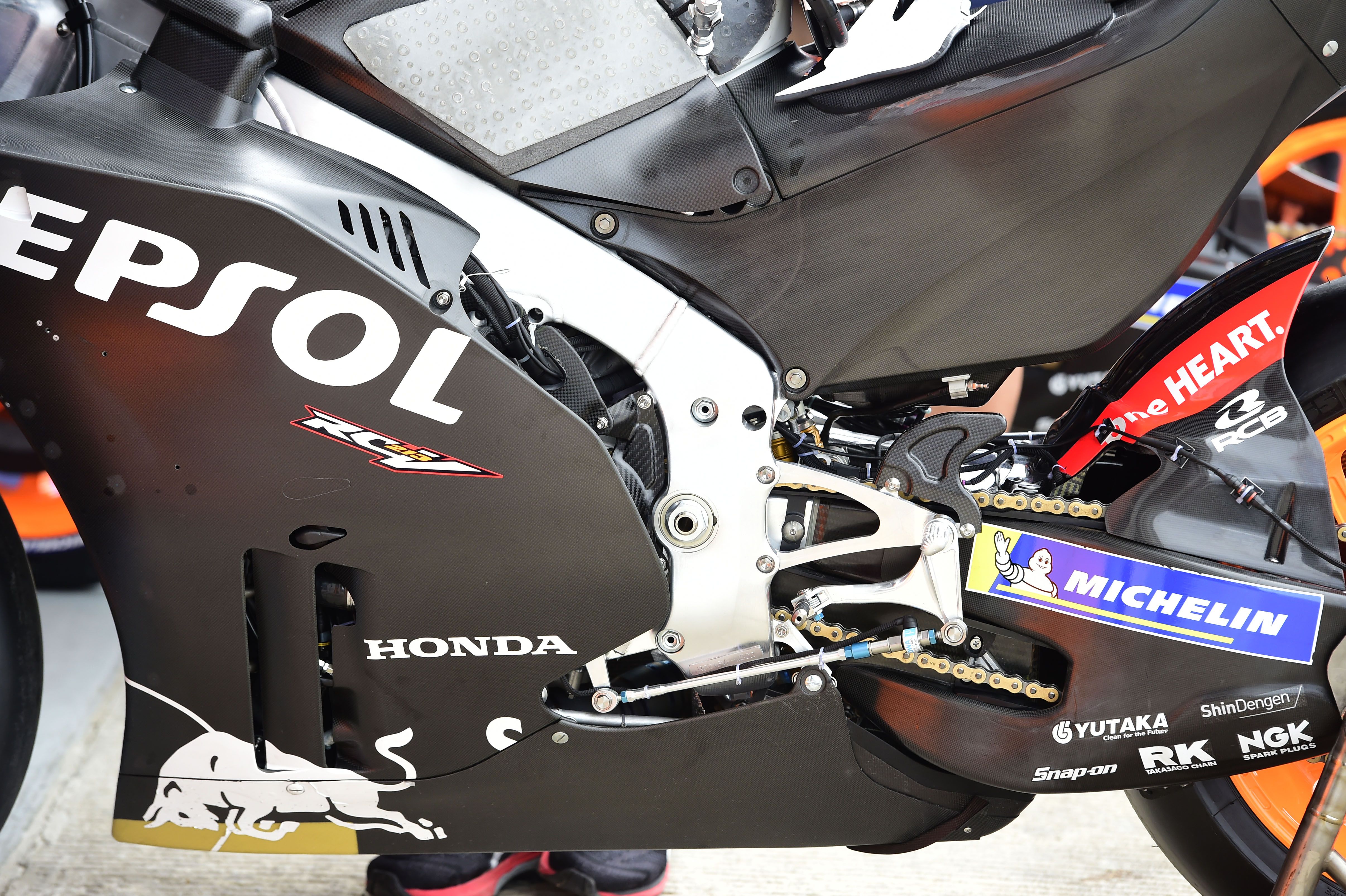MotoGP 2022 en detalle Honda 06