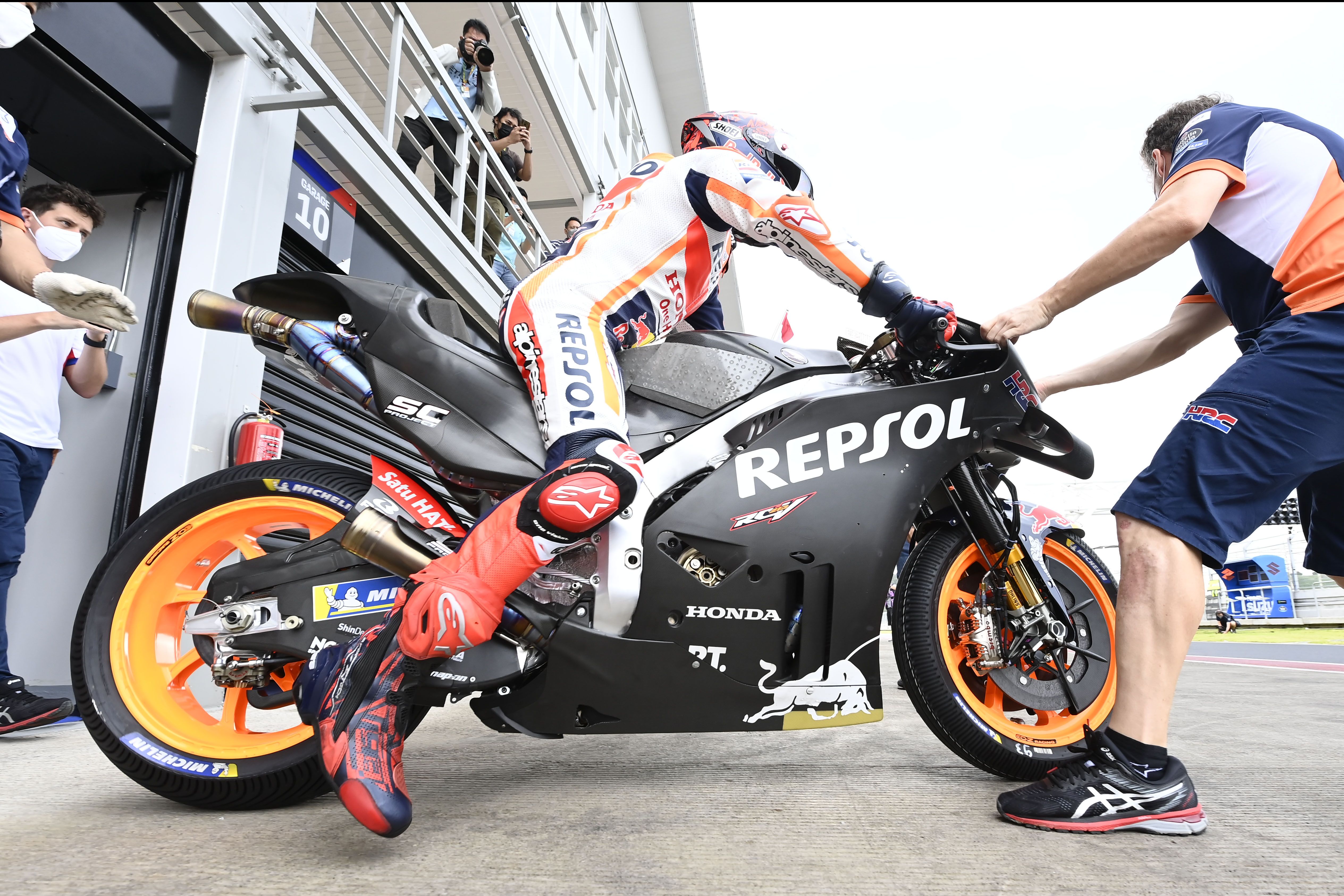 MotoGP 2022 en detalle Honda 07