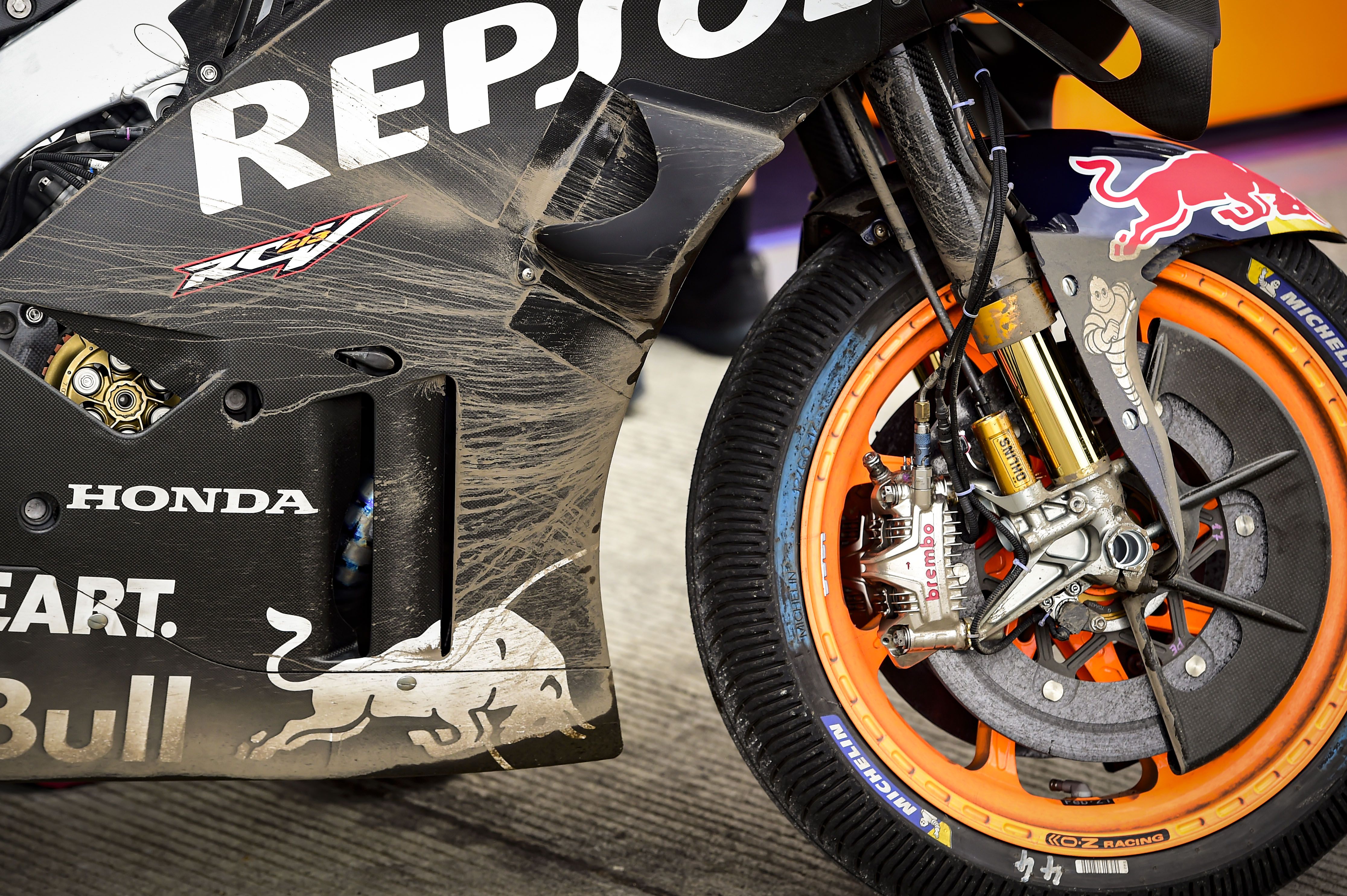 MotoGP 2022 en detalle Honda 08