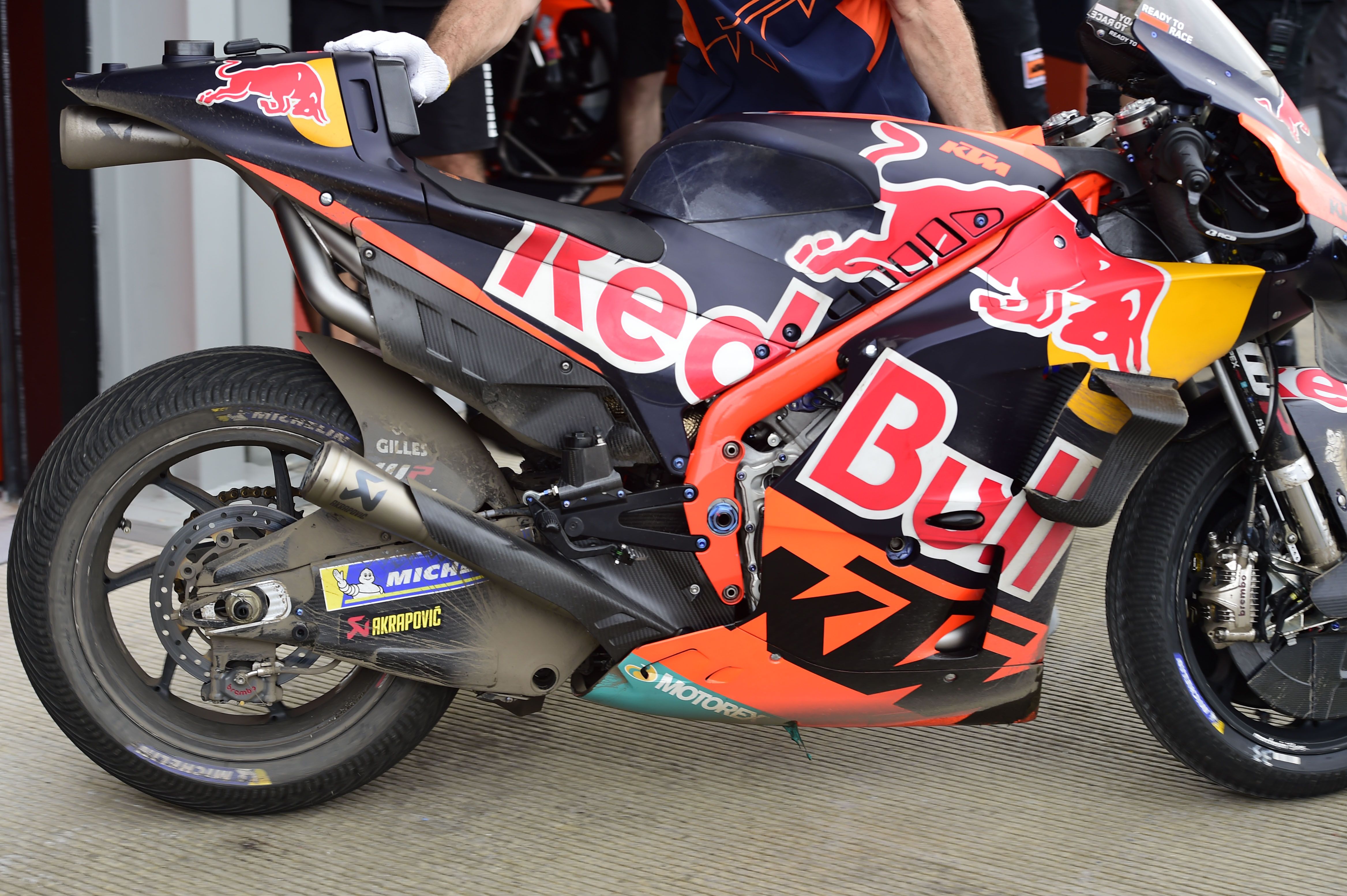 MotoGP 2022 en detalle KTM 01