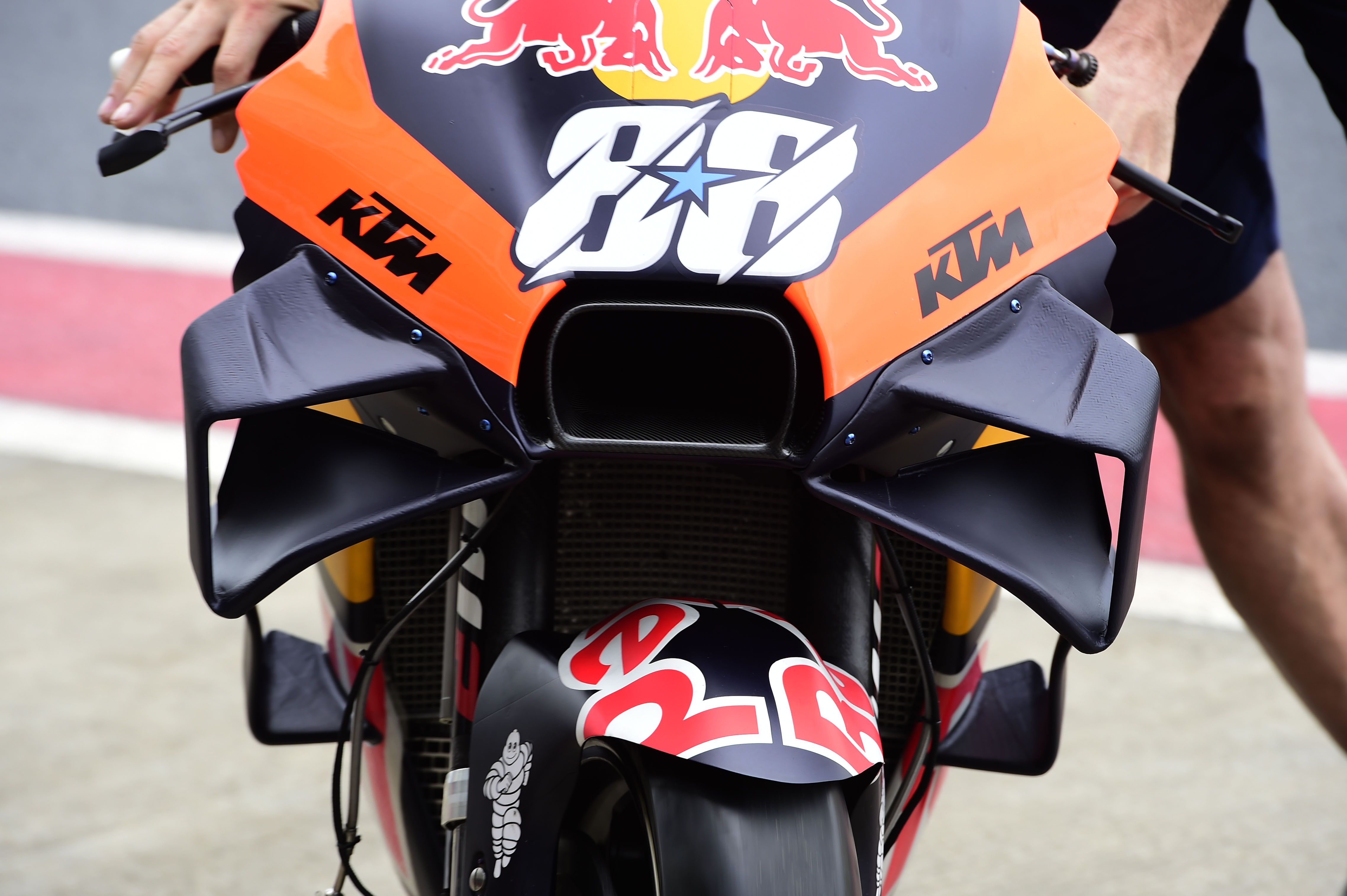 MotoGP 2022 en detalle KTM 03