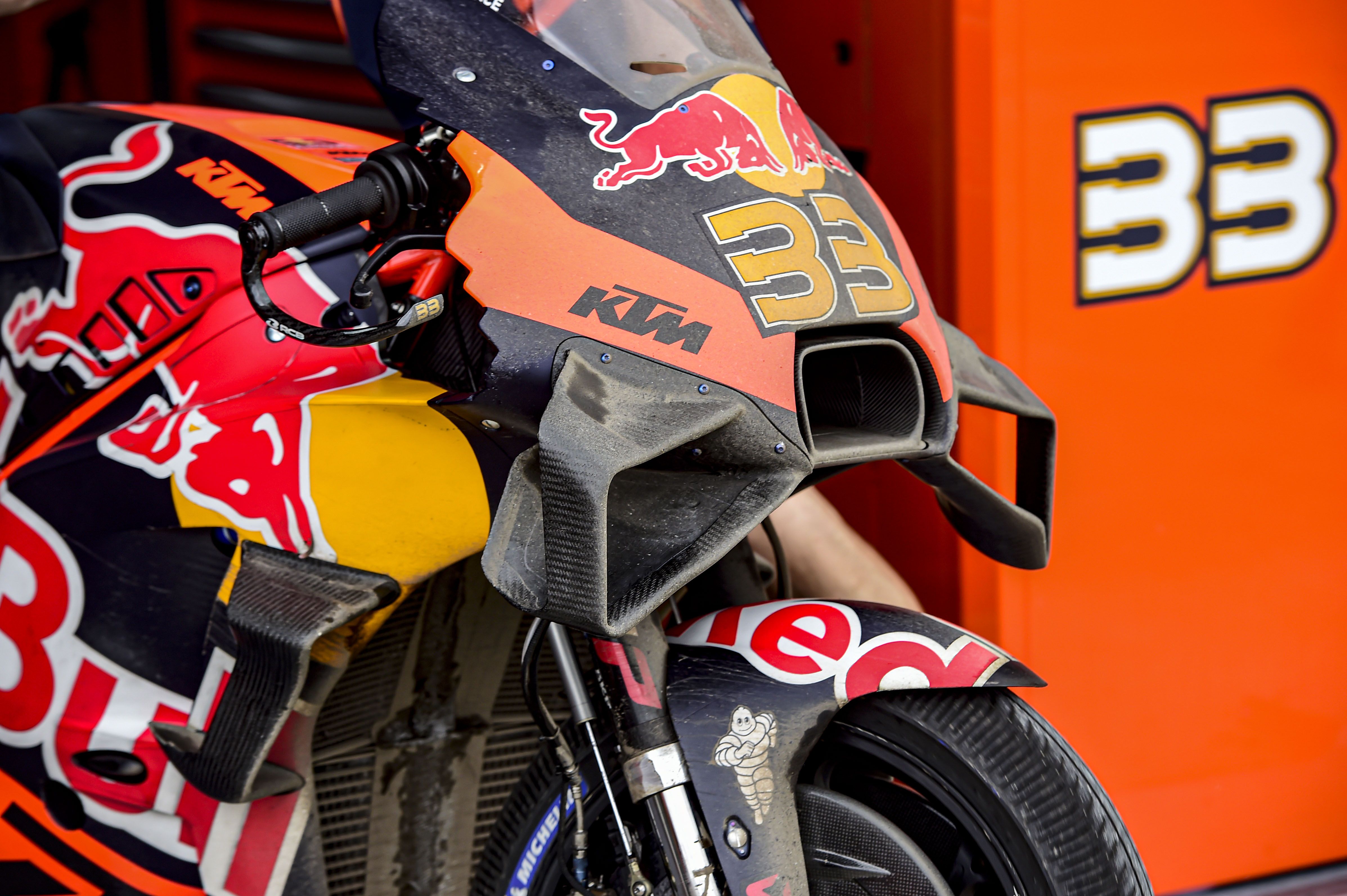 MotoGP 2022 en detalle KTM 04