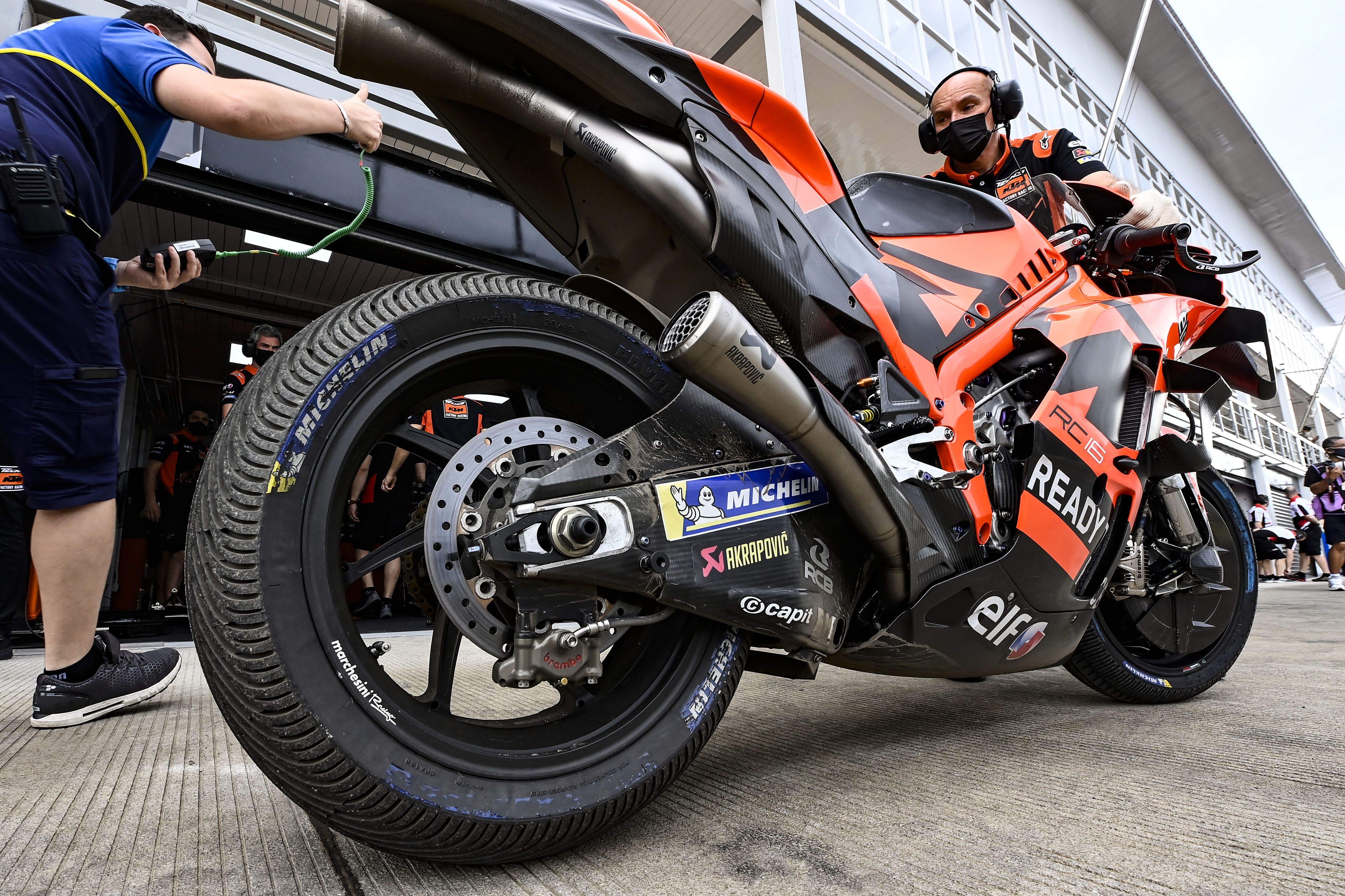 MotoGP 2022 en detalle KTM 07