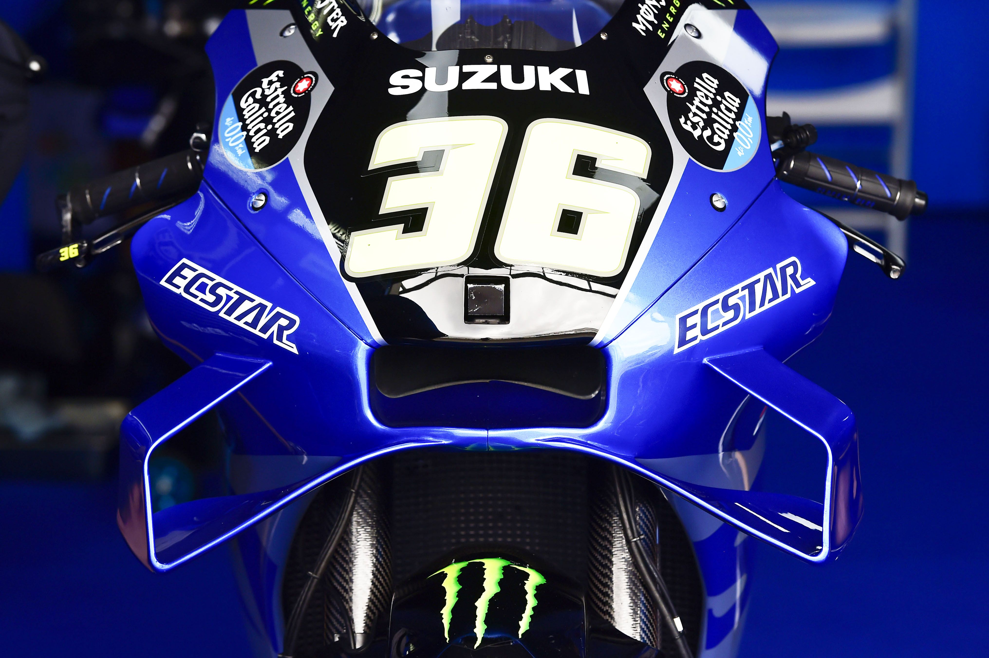 MotoGP 2022 en detalle Suzuki 01