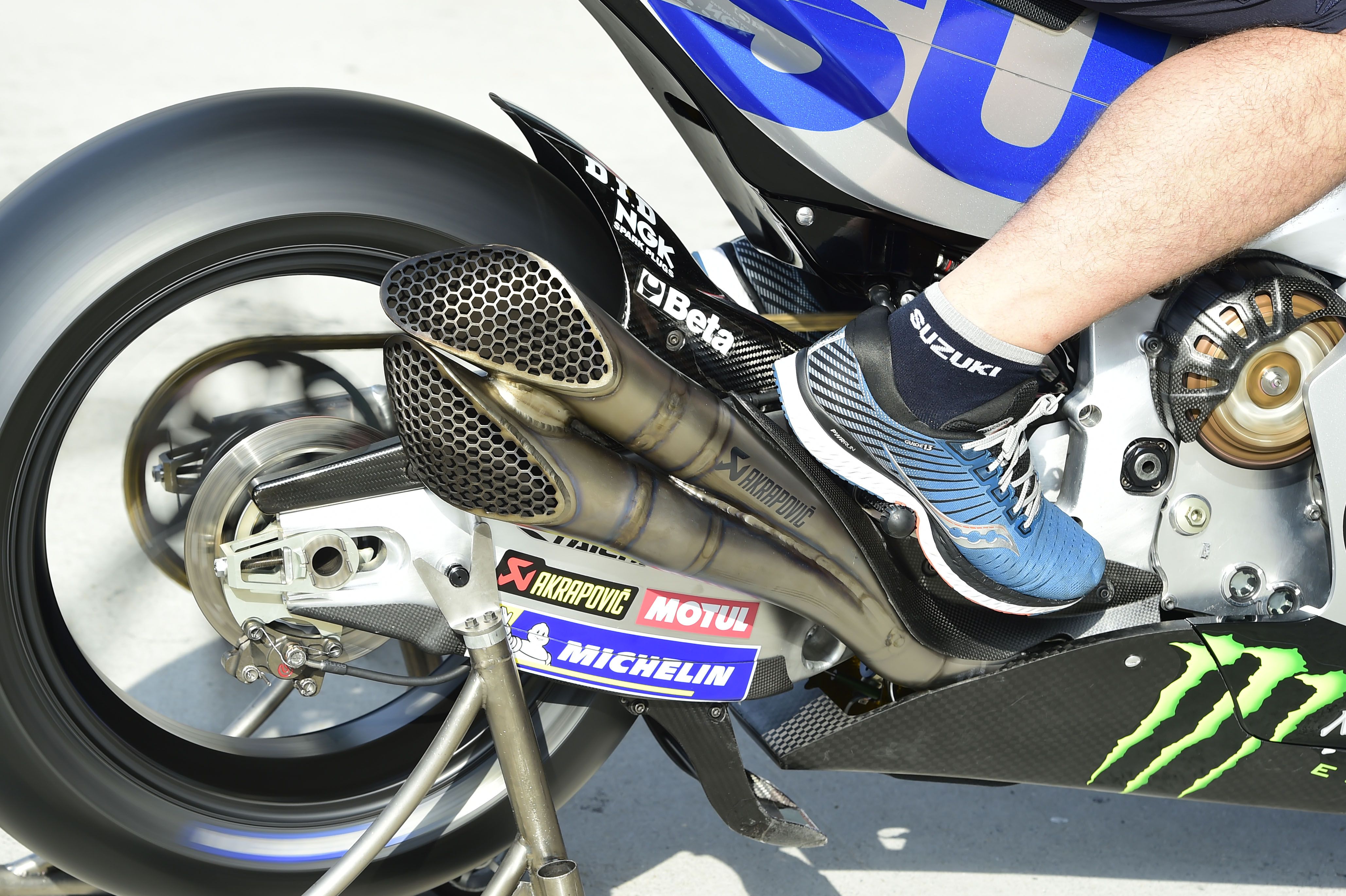 MotoGP 2022 en detalle Suzuki 06