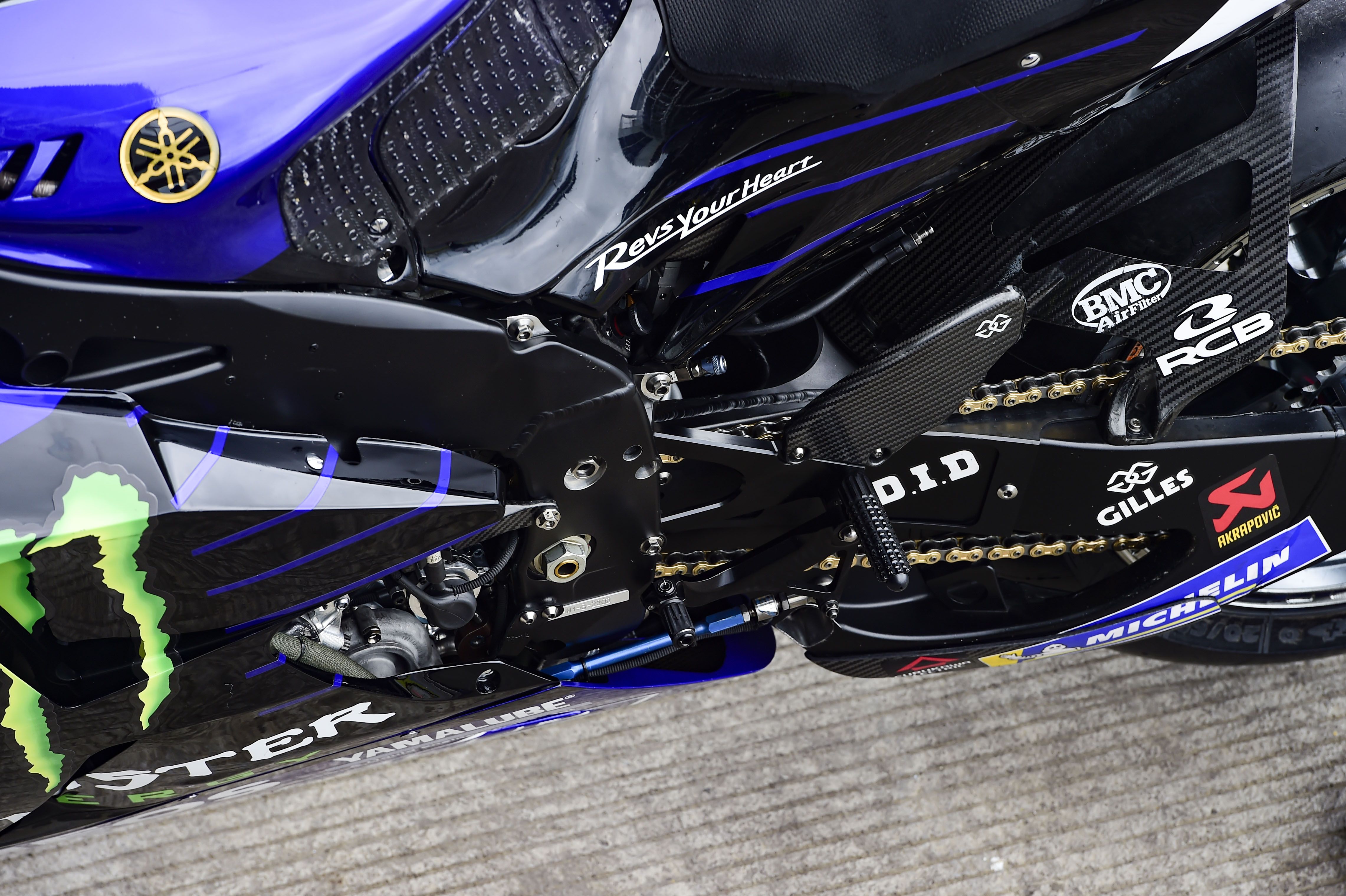 MotoGP 2022 en detalle Yamaha 01