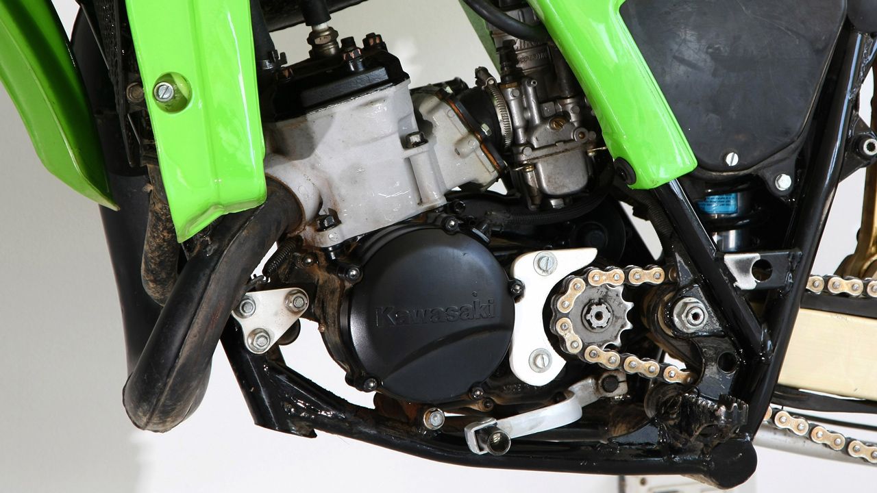 Kawasaki KX 125 1983.