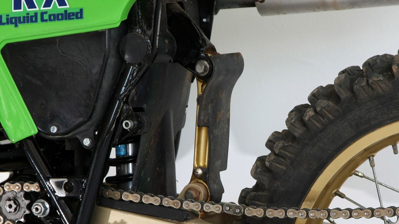 Kawasaki KX 125 1983.