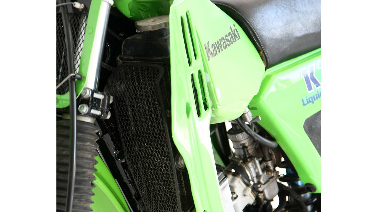 Kawasaki KX 125 1983.