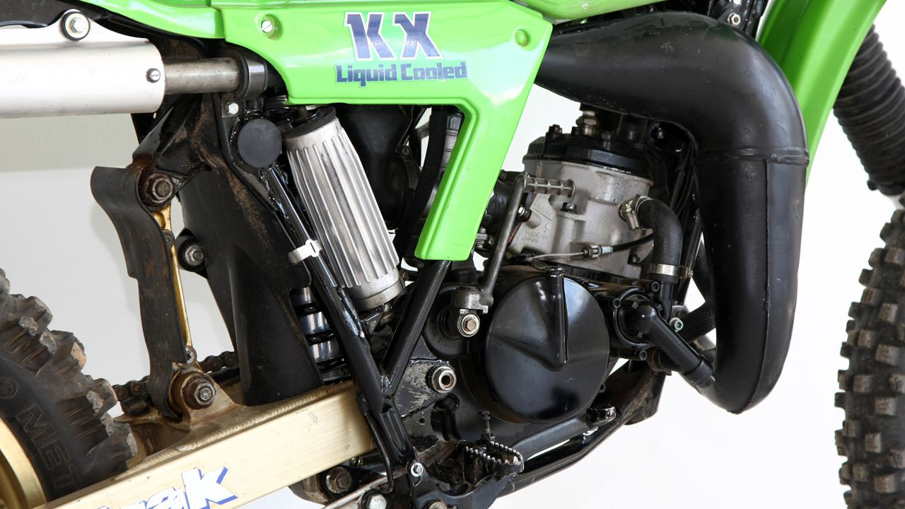 Kawasaki KX 125 1983.