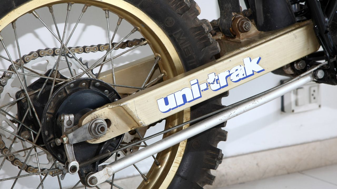 Kawasaki KX 125 1983.