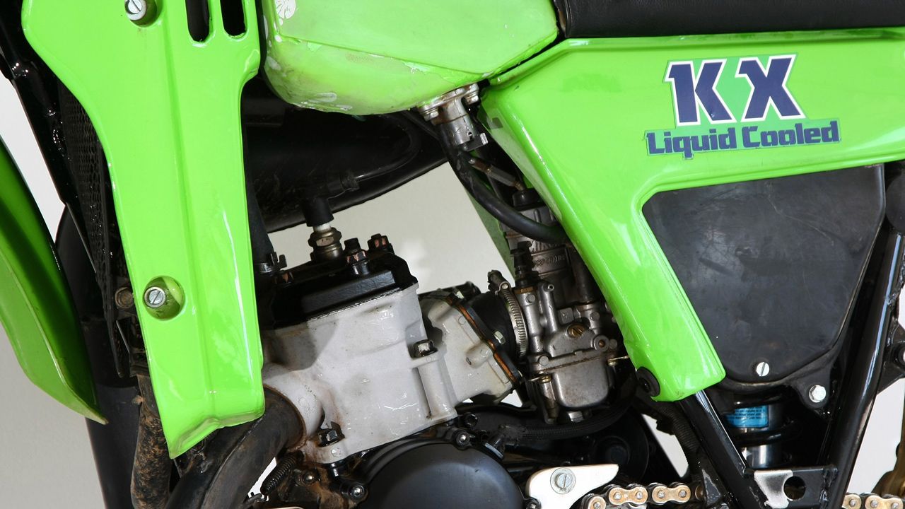 Kawasaki KX 125 1983.