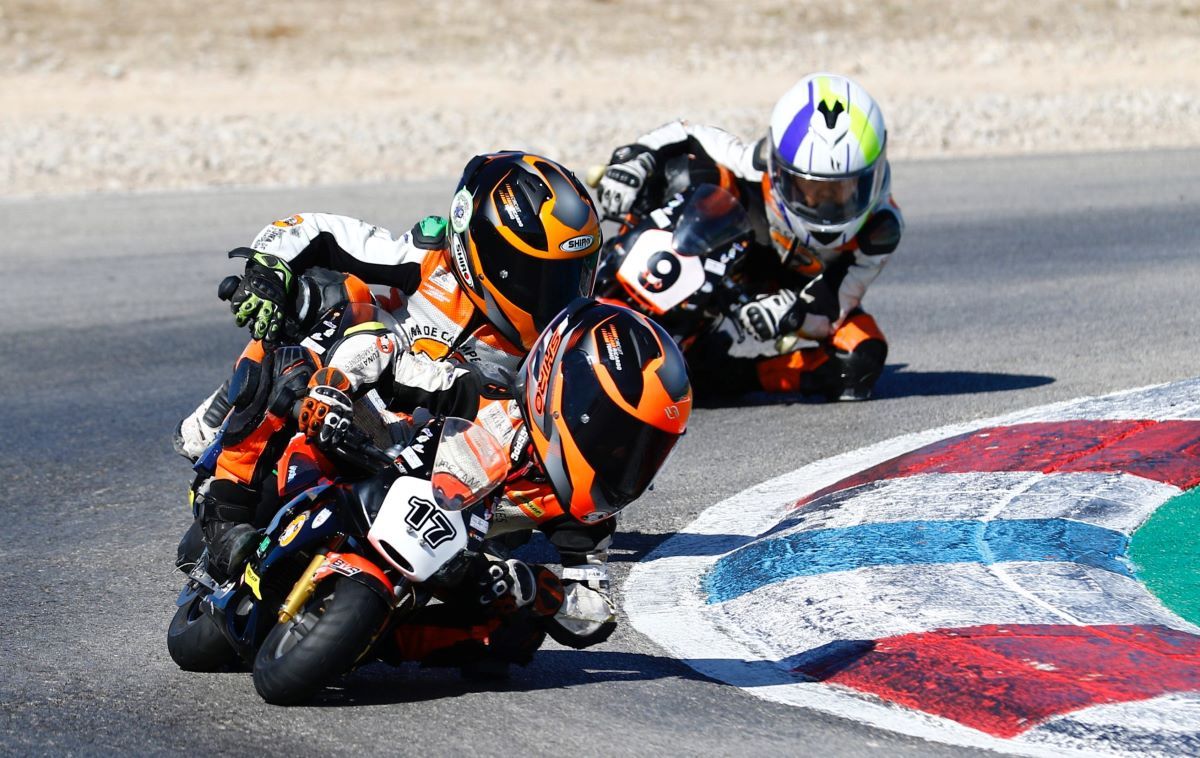 Minimotos de Cuna de Campeones. Fuente: cunadecampeones.es
