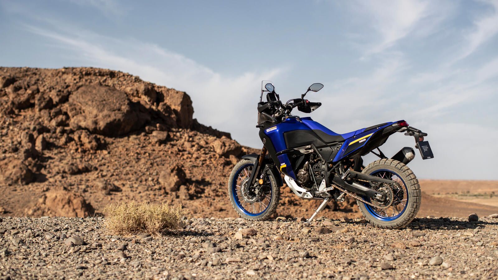 Yamaha Ténéré 700 World Raid