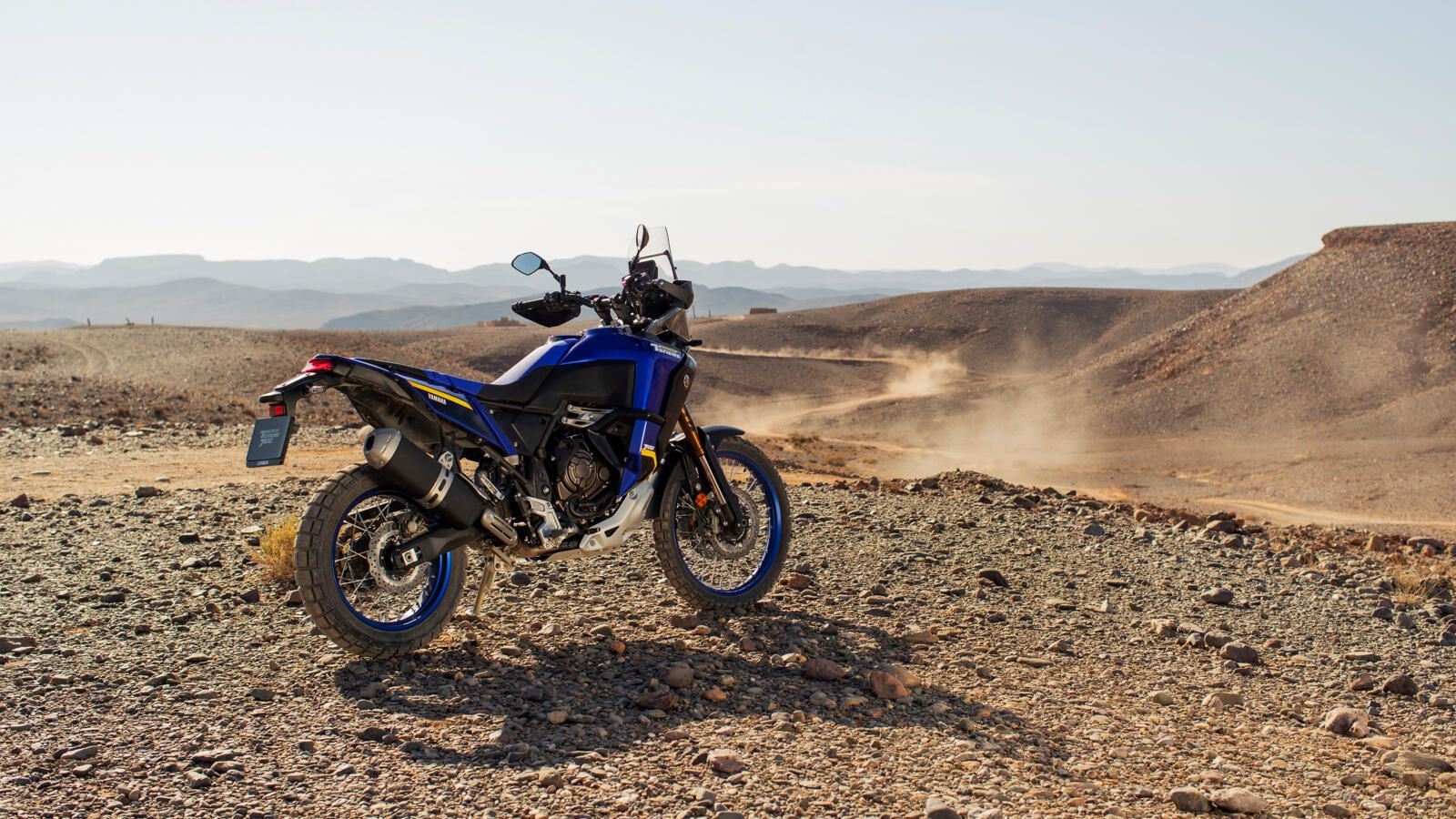 Yamaha Ténéré 700 World Raid