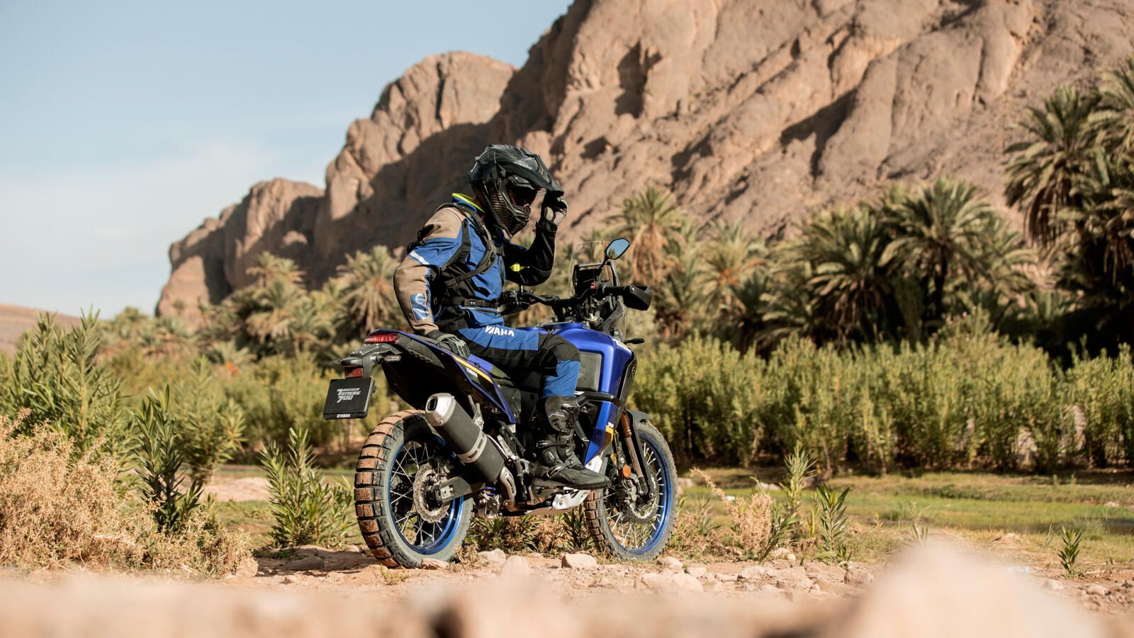 Yamaha Ténéré 700 World Raid
