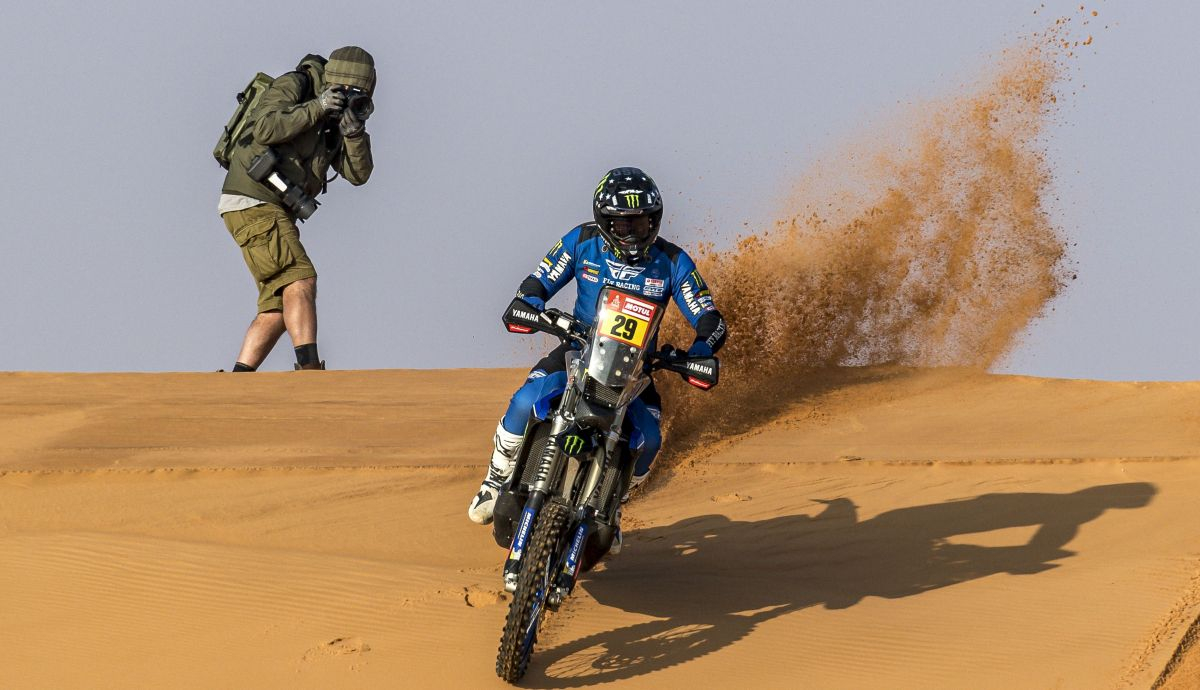 andrew short Dakar Rally 2022 Stage3 0869