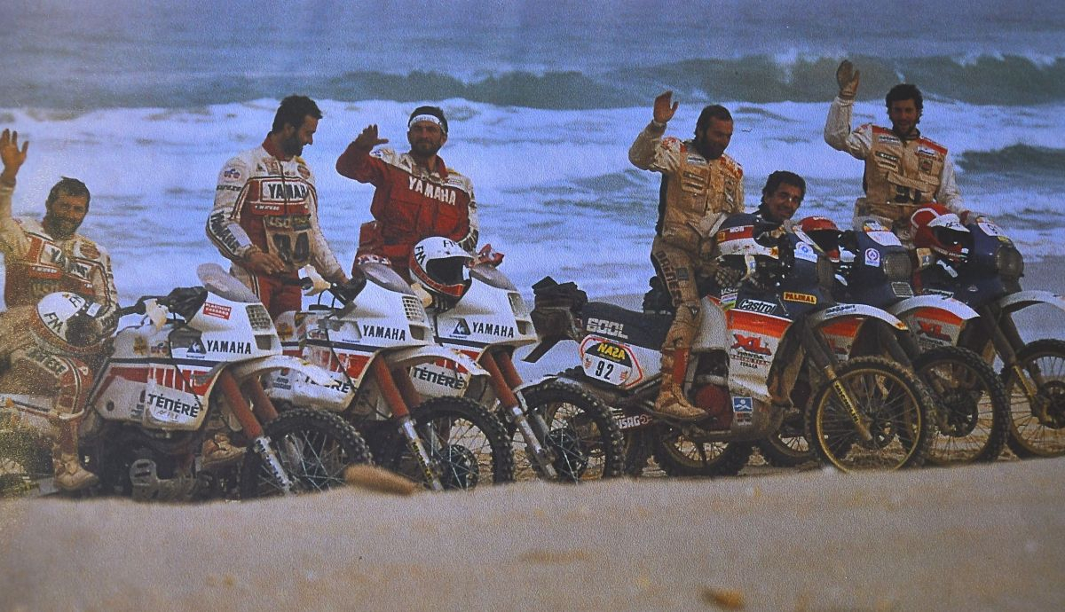 1986 Finish Dakar