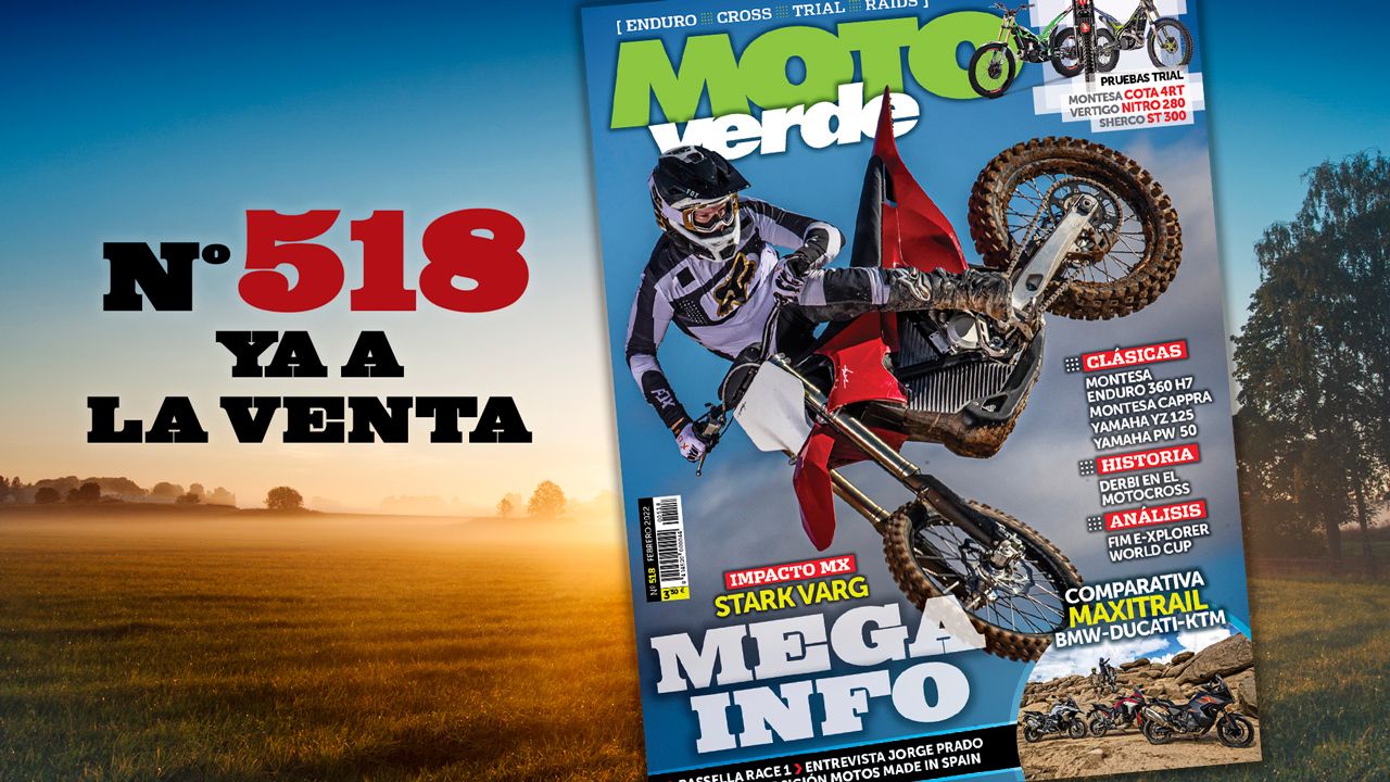 Moto Verde 518