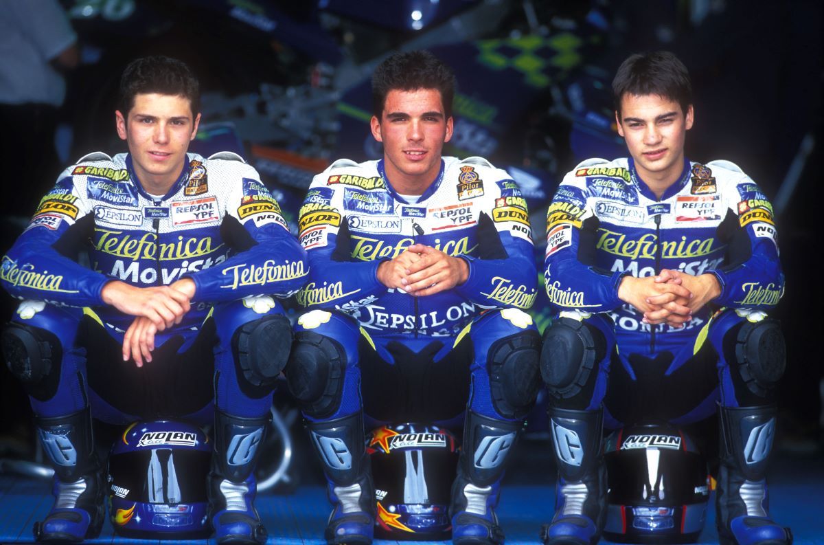El equipo que surgió de la Movistar Activa Joven Cup. Fuente: Gold & Goose