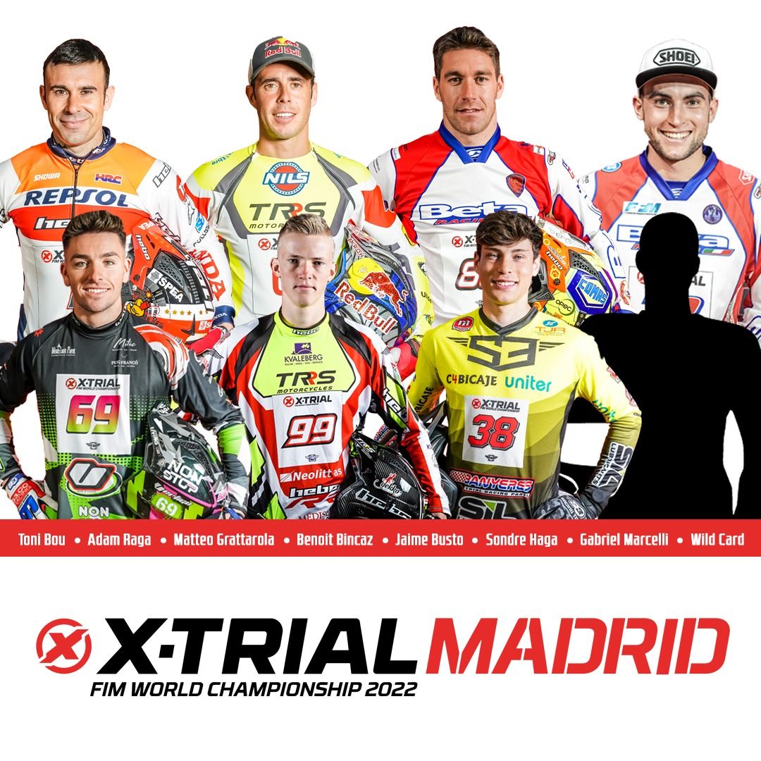 Pilotos confirmados X-Trial Madrid