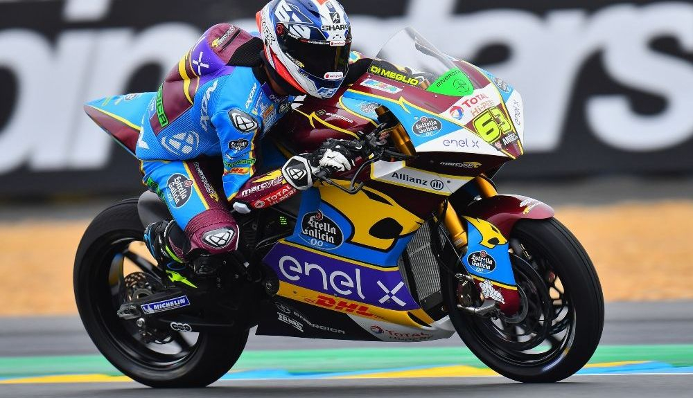 El piloto francés Mike Di Meglio en plena carrera con su moto / Credit: PSP/Lukasz Swiderek FIM El piloto francés Mike Di Meglio en plena carrera con su moto / Credit: PSP/Lukasz Swiderek FIM