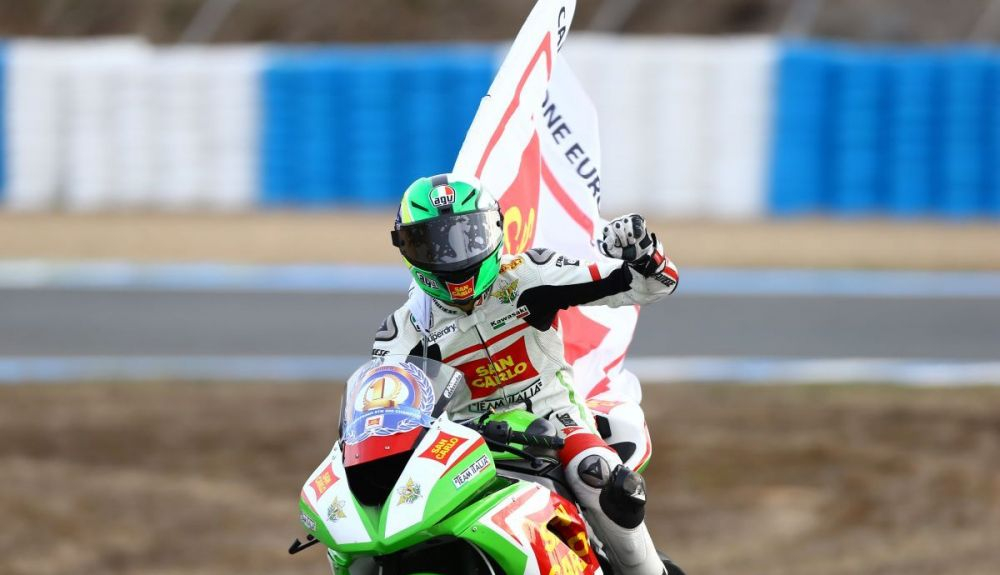 Franco Morbidelli, campeón del Europeo Superstock 600 en 2013. Fuente: Gold & Goose Franco Morbidelli, campeón del Europeo Superstock 600 en 2013. Fuente: Gold & Goose