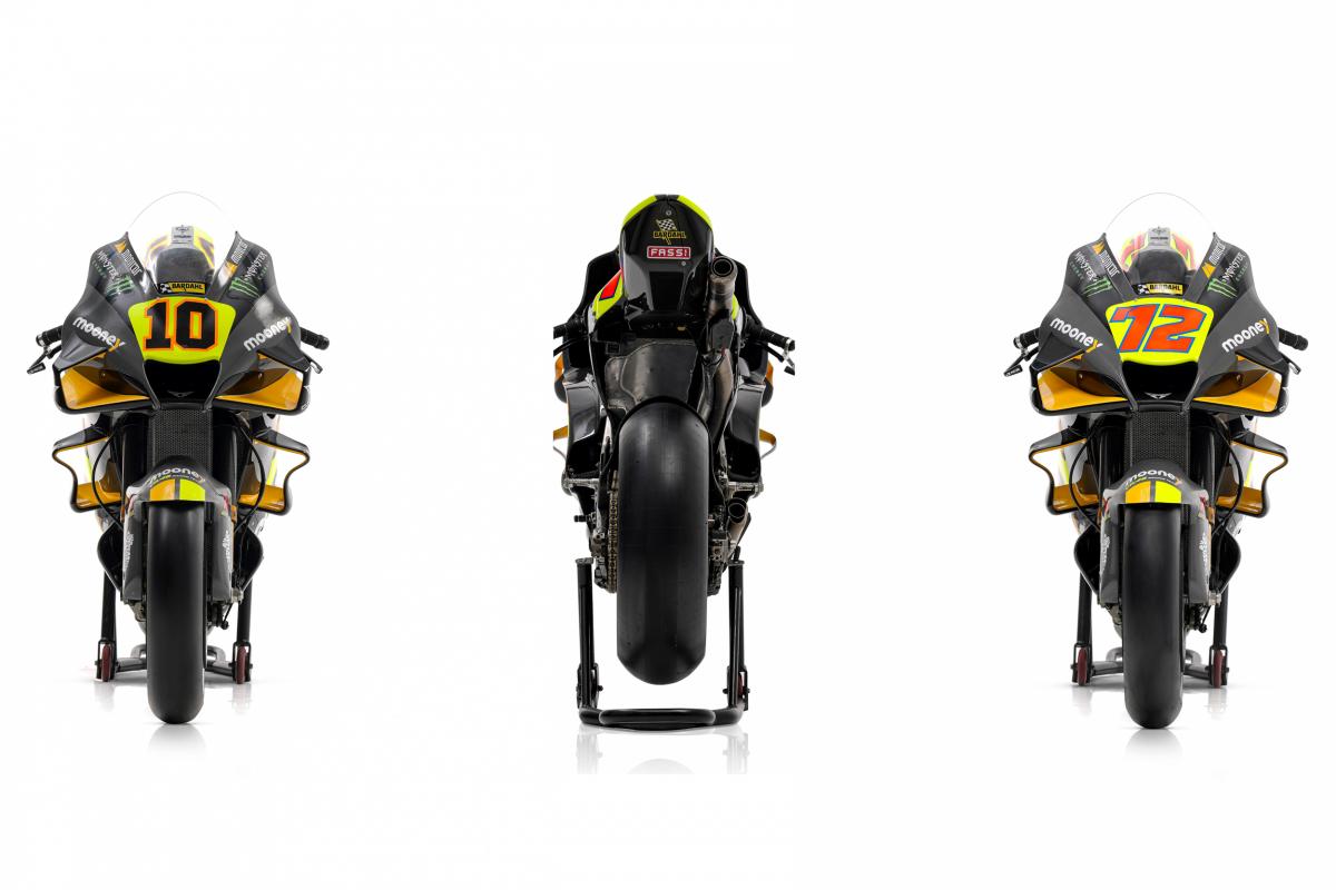 Ducati Desmosedici GP22 GP21 Mooney VR46 MotoGP 2022 Luca Marini Marco Bezzecchi 02