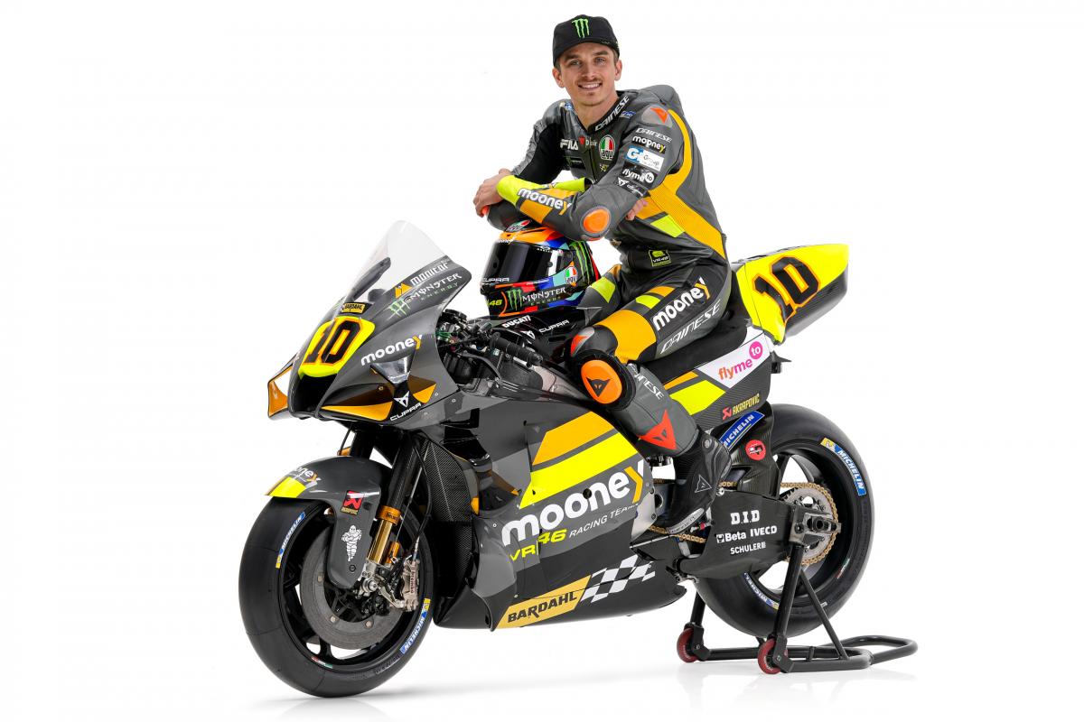 Ducati Desmosedici GP22 GP21 Mooney VR46 MotoGP 2022 Luca Marini Marco Bezzecchi 03