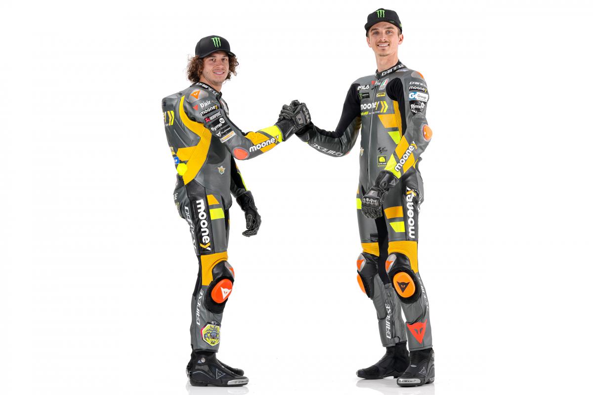 Ducati Desmosedici GP22 GP21 Mooney VR46 MotoGP 2022 Luca Marini Marco Bezzecchi 05