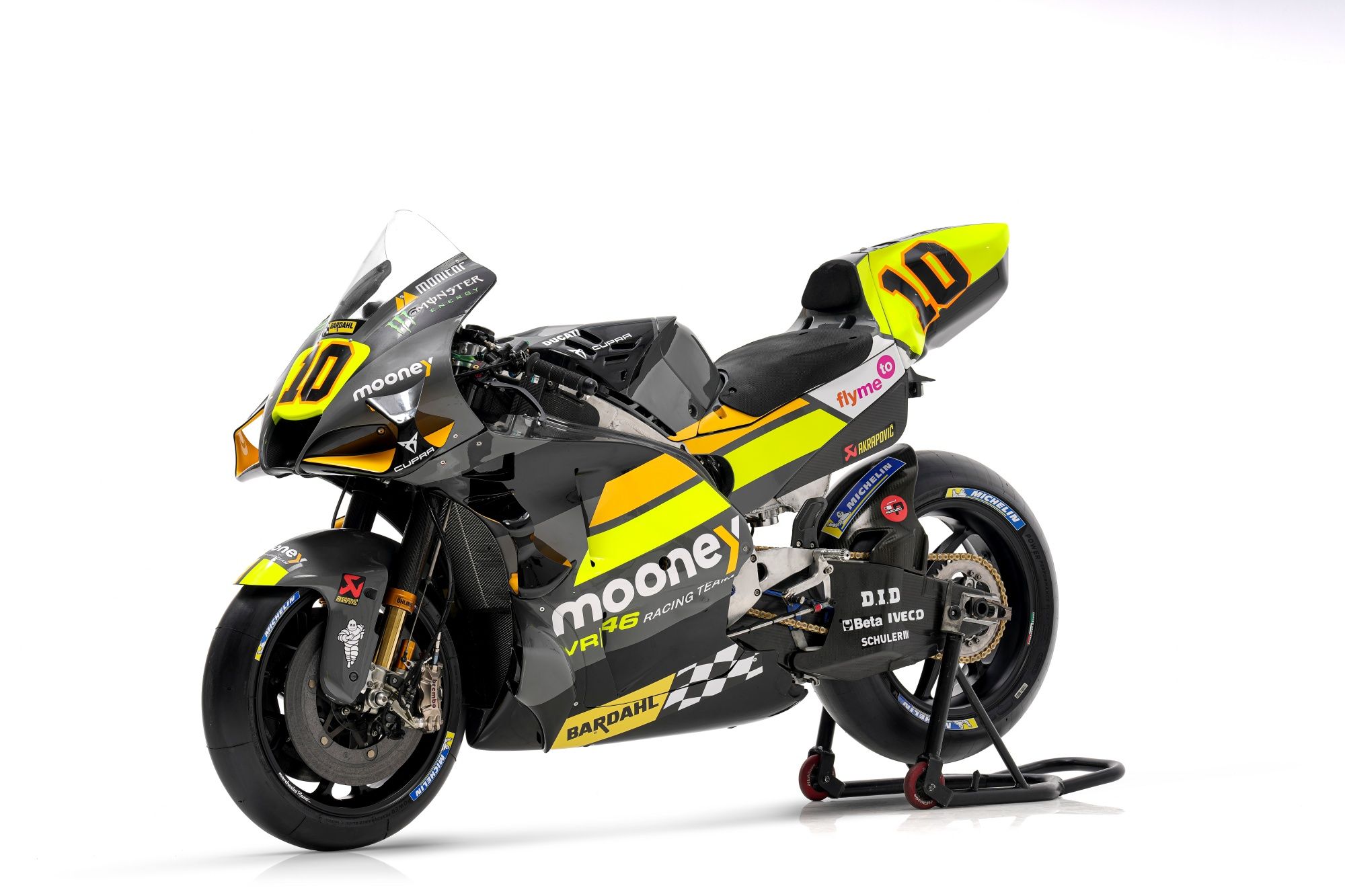 Ducati Desmosedici GP22 GP21 Mooney VR46 MotoGP 2022 Luca Marini Marco Bezzecchi 11