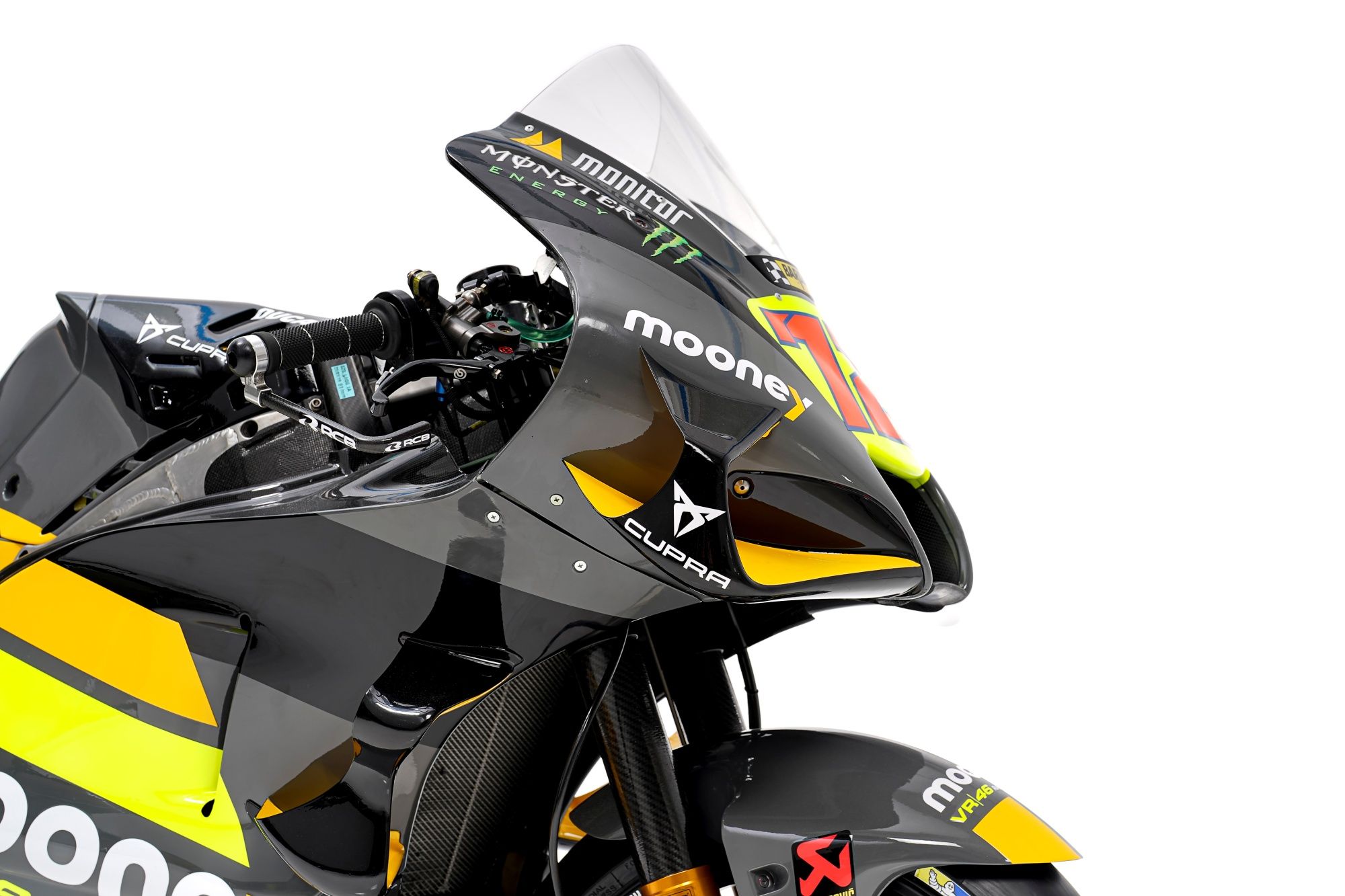 Ducati Desmosedici GP22 GP21 Mooney VR46 MotoGP 2022 Luca Marini Marco Bezzecchi 12