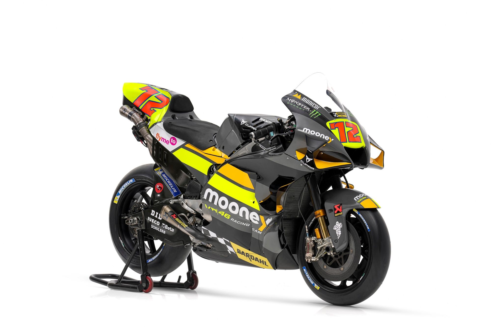 Ducati Desmosedici GP22 GP21 Mooney VR46 MotoGP 2022 Luca Marini Marco Bezzecchi 14