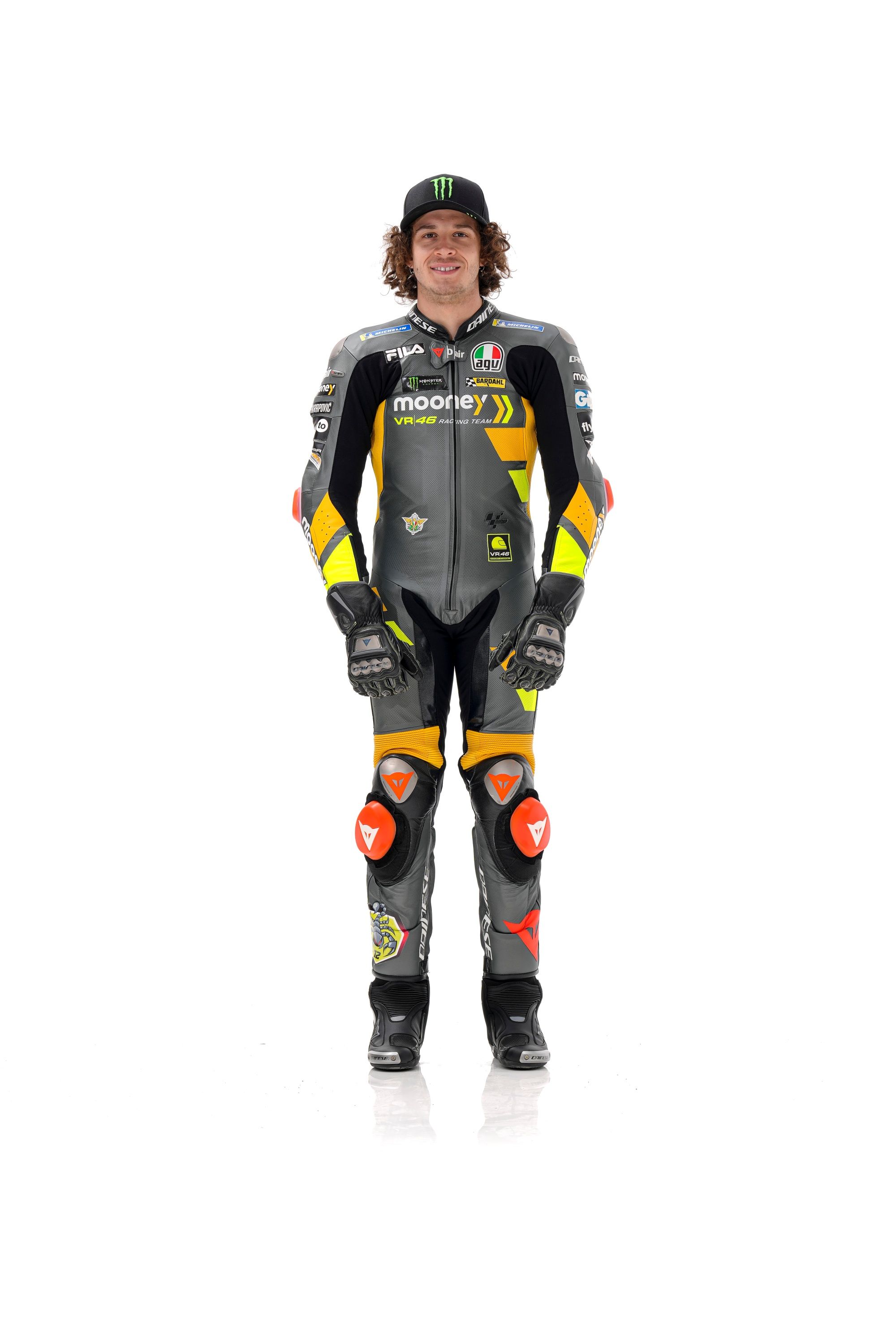 Ducati Desmosedici GP22 GP21 Mooney VR46 MotoGP 2022 Luca Marini Marco Bezzecchi 15