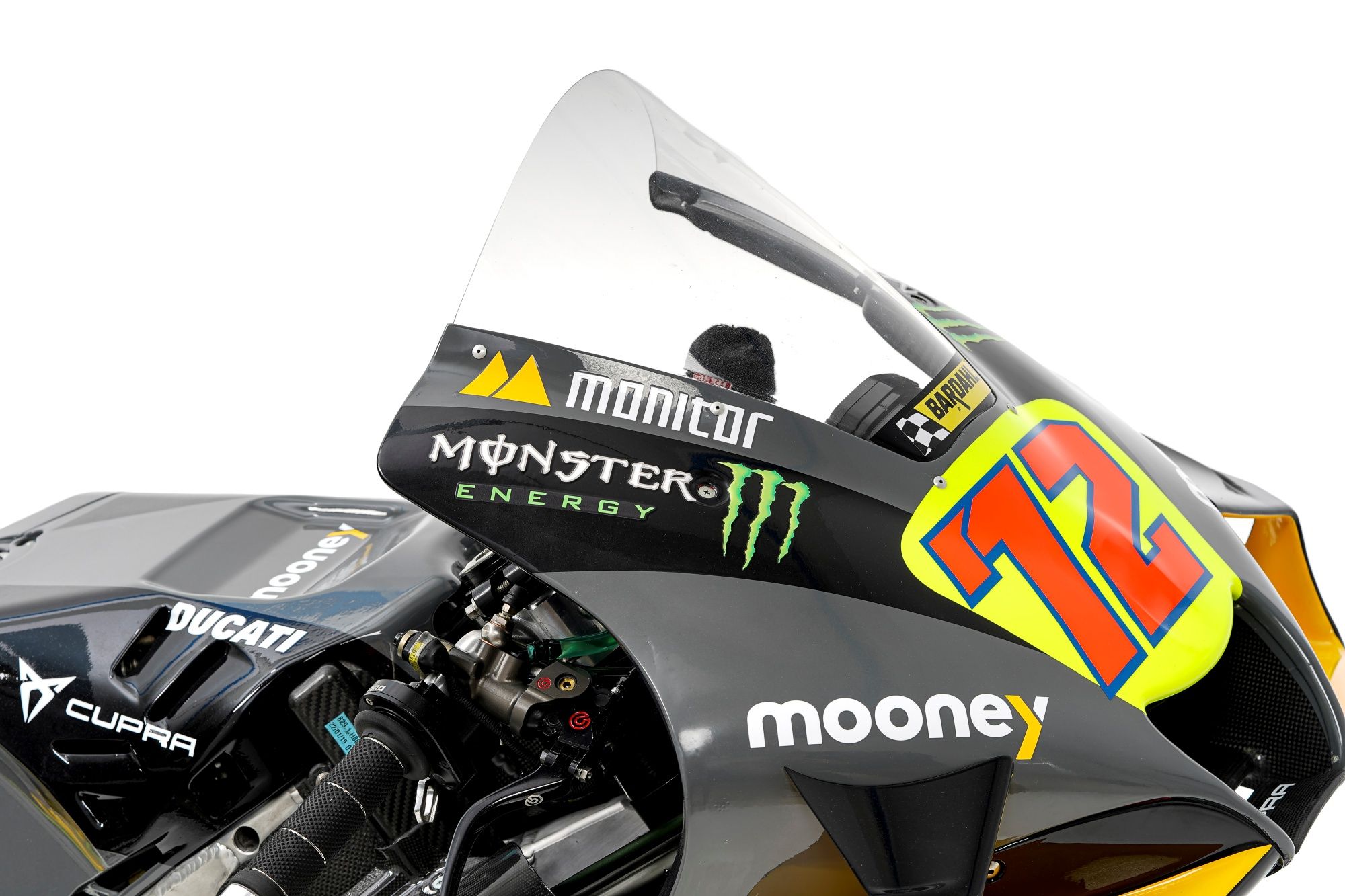 Ducati Desmosedici GP22 GP21 Mooney VR46 MotoGP 2022 Luca Marini Marco Bezzecchi 18