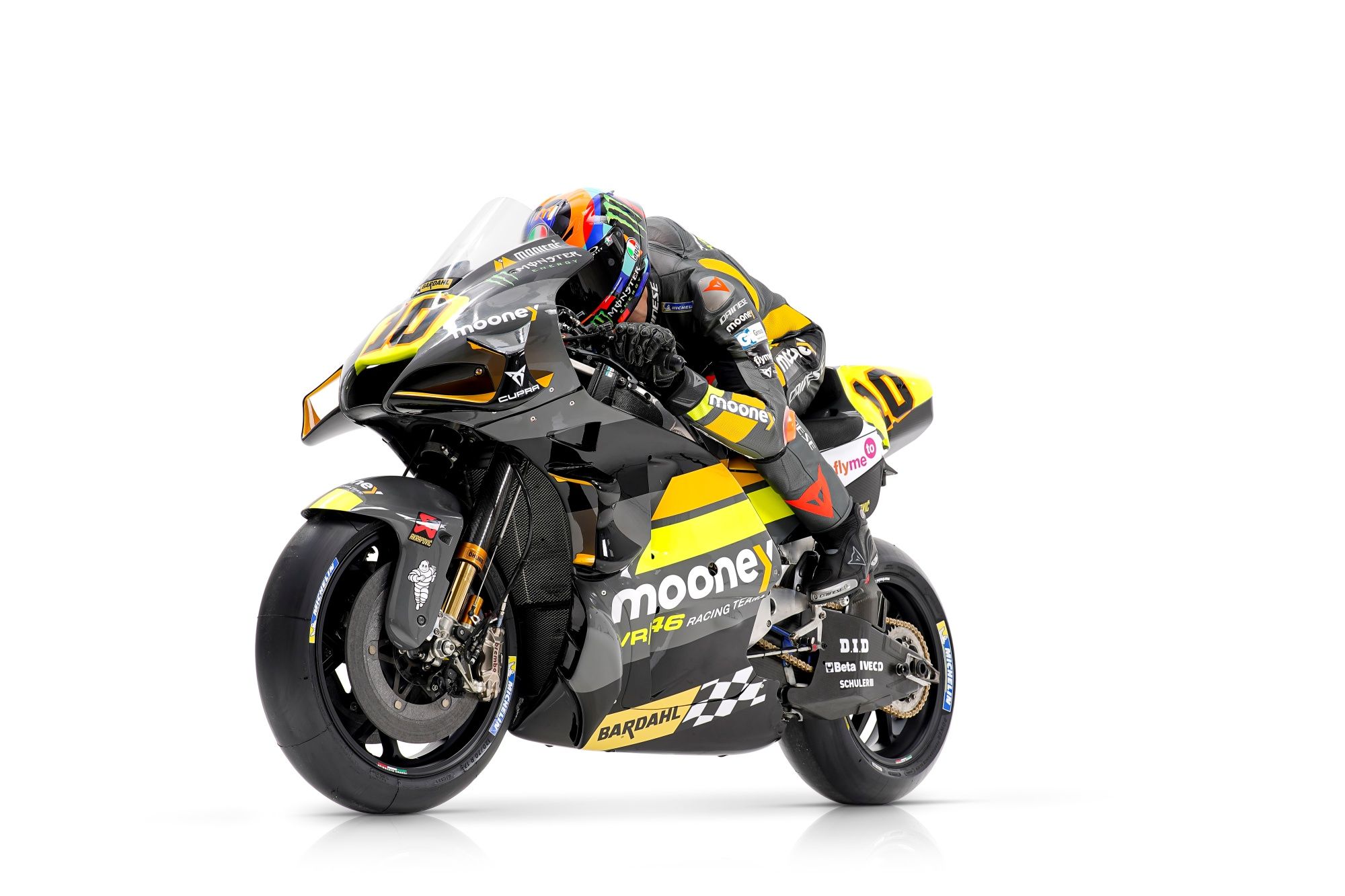 Ducati Desmosedici GP22 GP21 Mooney VR46 MotoGP 2022 Luca Marini Marco Bezzecchi 21