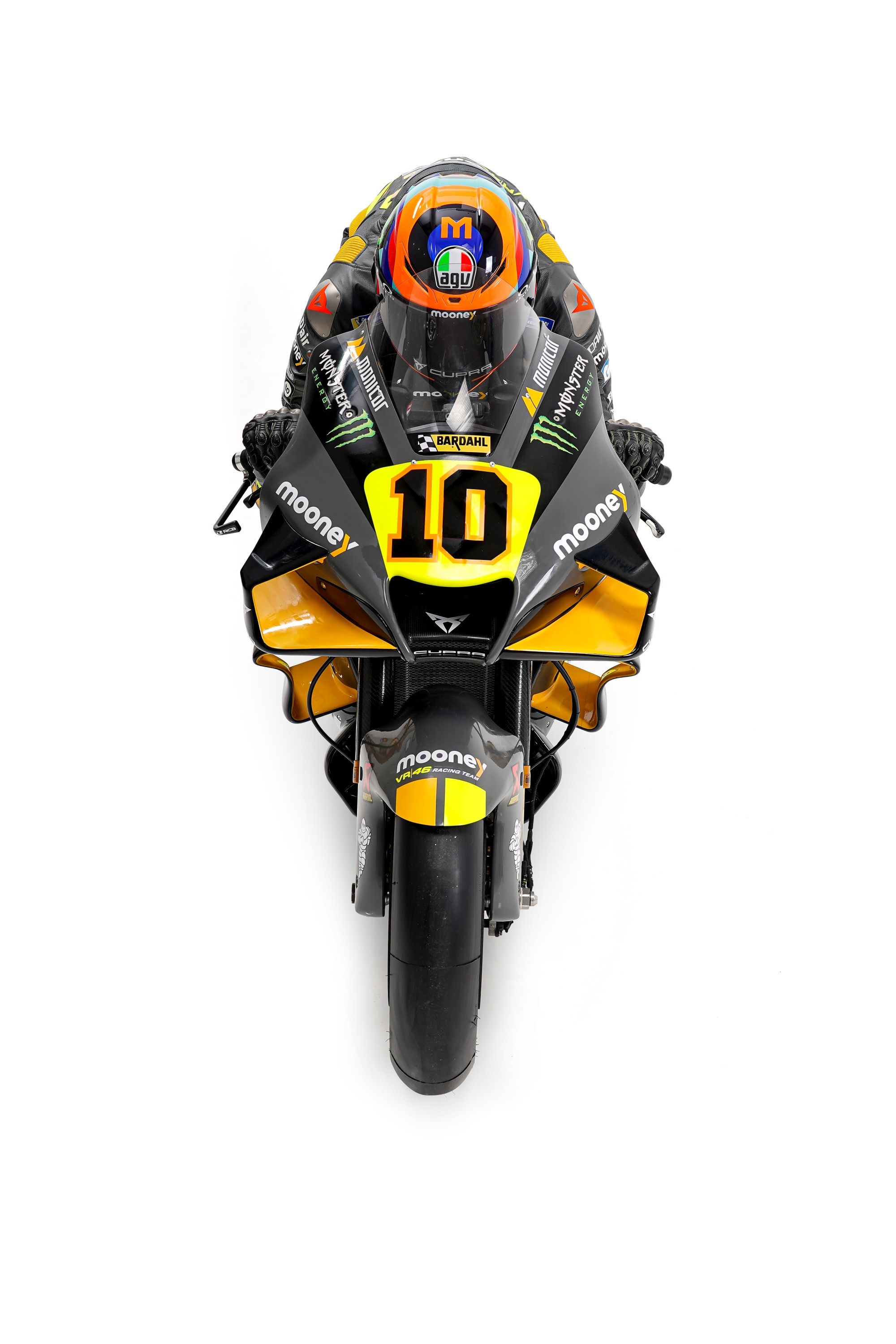 Ducati Desmosedici GP22 GP21 Mooney VR46 MotoGP 2022 Luca Marini Marco Bezzecchi 26