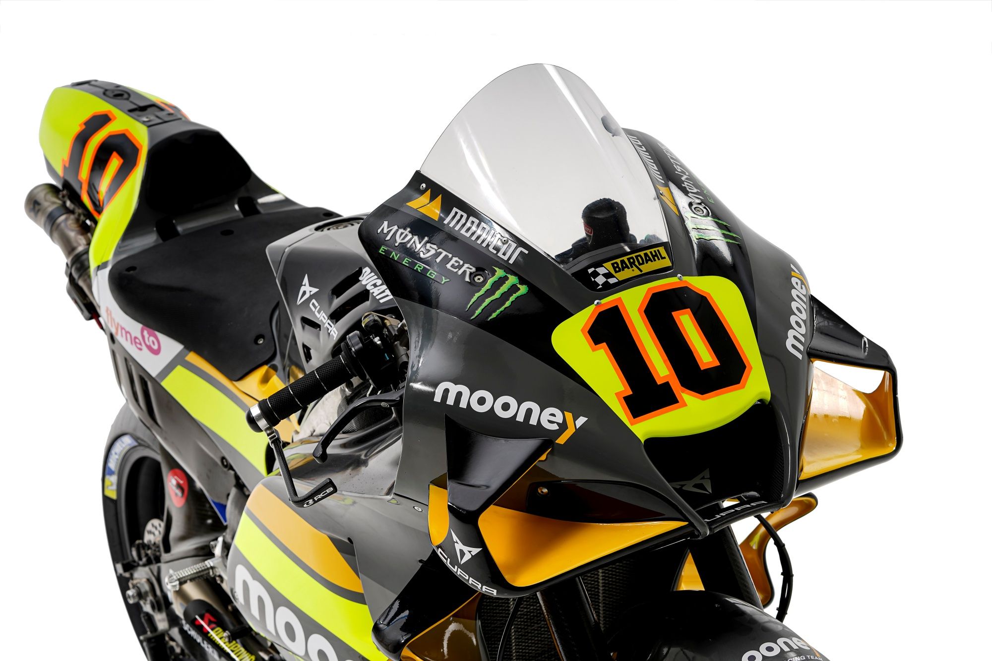Ducati Desmosedici GP22 GP21 Mooney VR46 MotoGP 2022 Luca Marini Marco Bezzecchi 27
