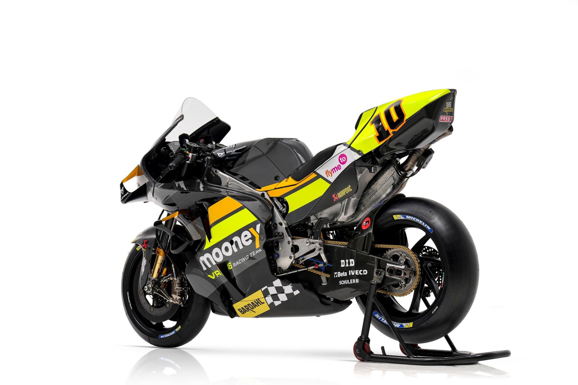 Ducati Desmosedici GP22 GP21 Mooney VR46 MotoGP 2022 Luca Marini Marco Bezzecchi 31