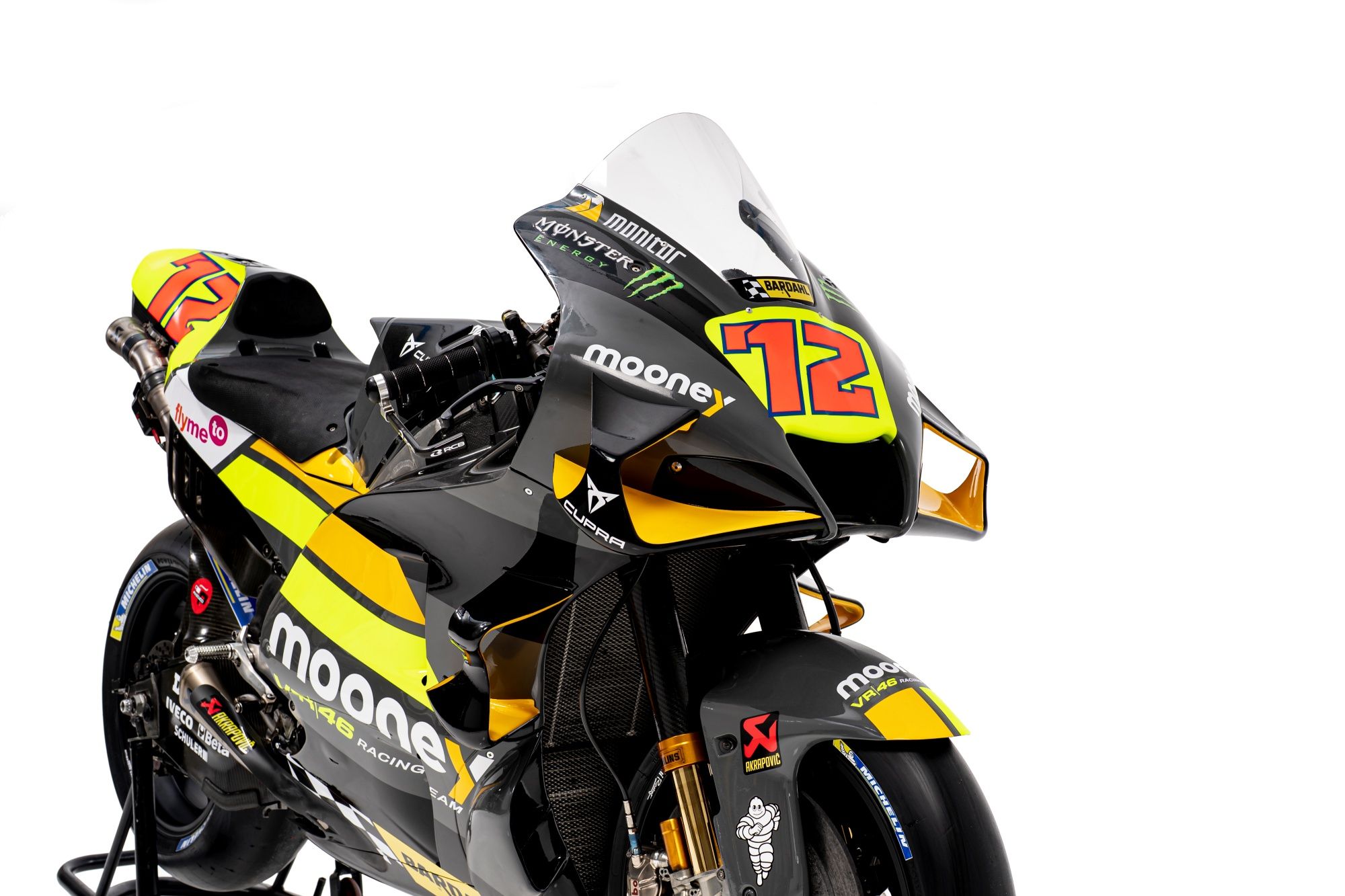 Ducati Desmosedici GP22 GP21 Mooney VR46 MotoGP 2022 Luca Marini Marco Bezzecchi 32